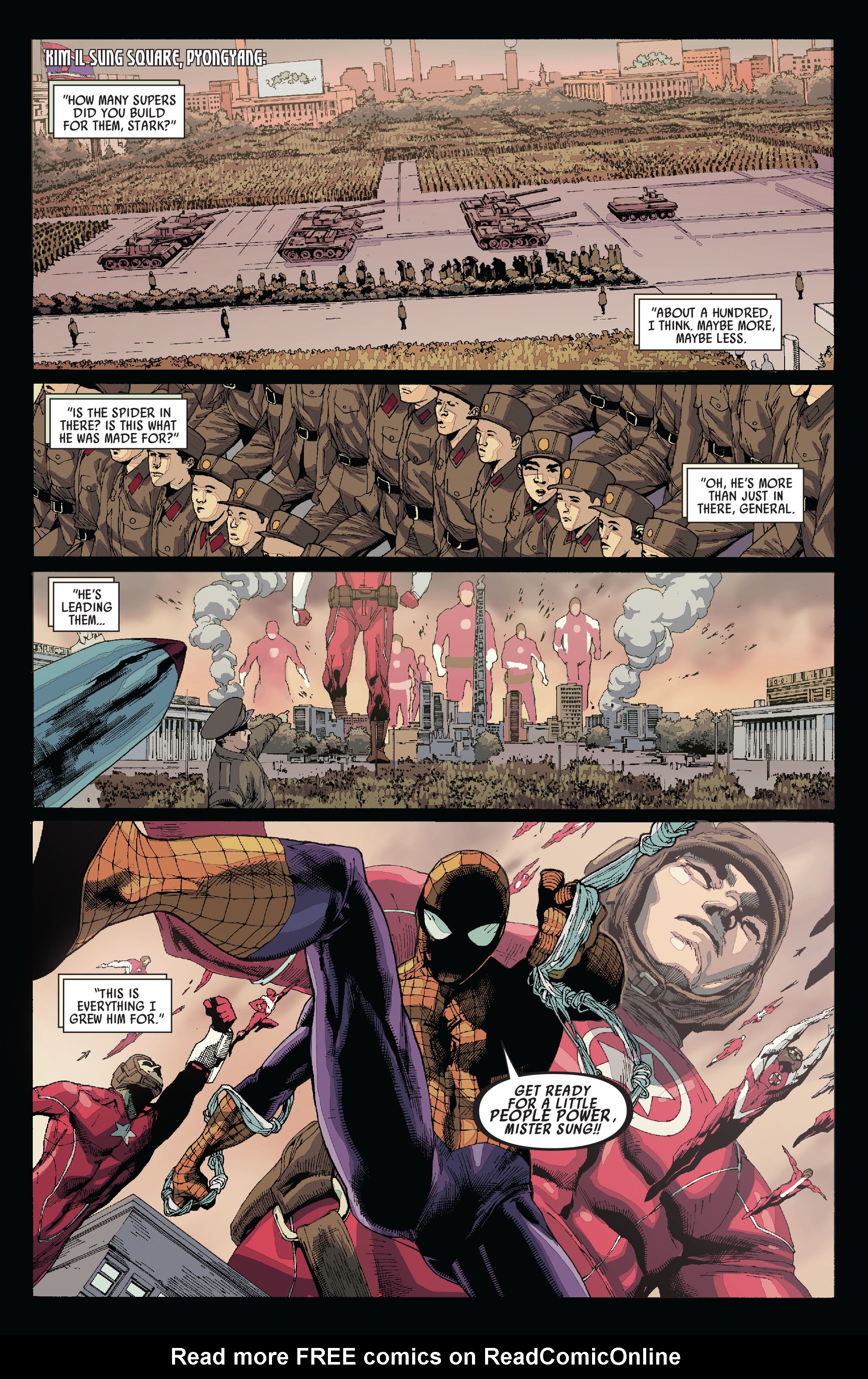 Read online Ultimate Avengers vs. New Ultimates comic -  Issue #5 - 14