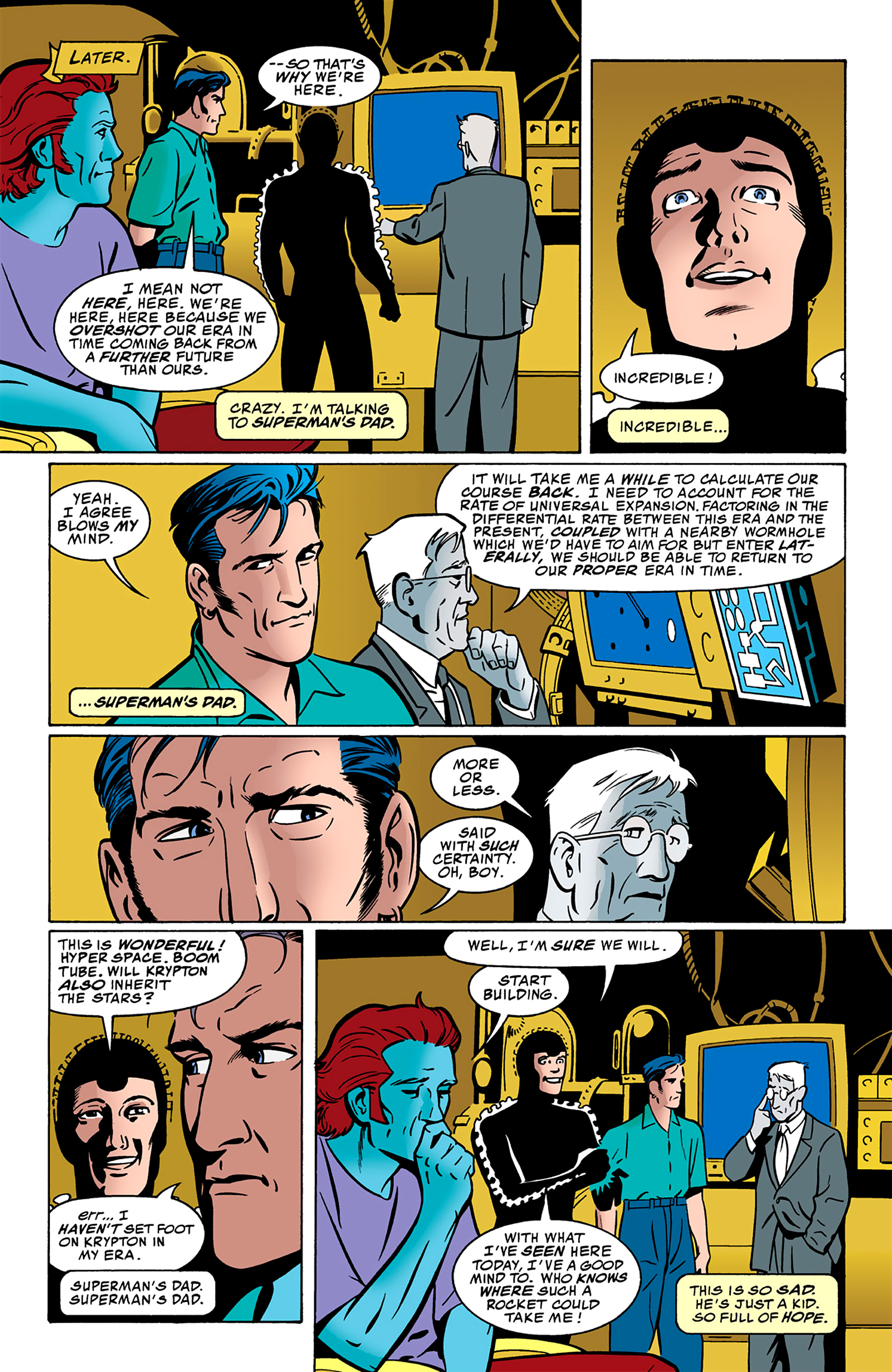 Starman (1994) Issue #51 #52 - English 5