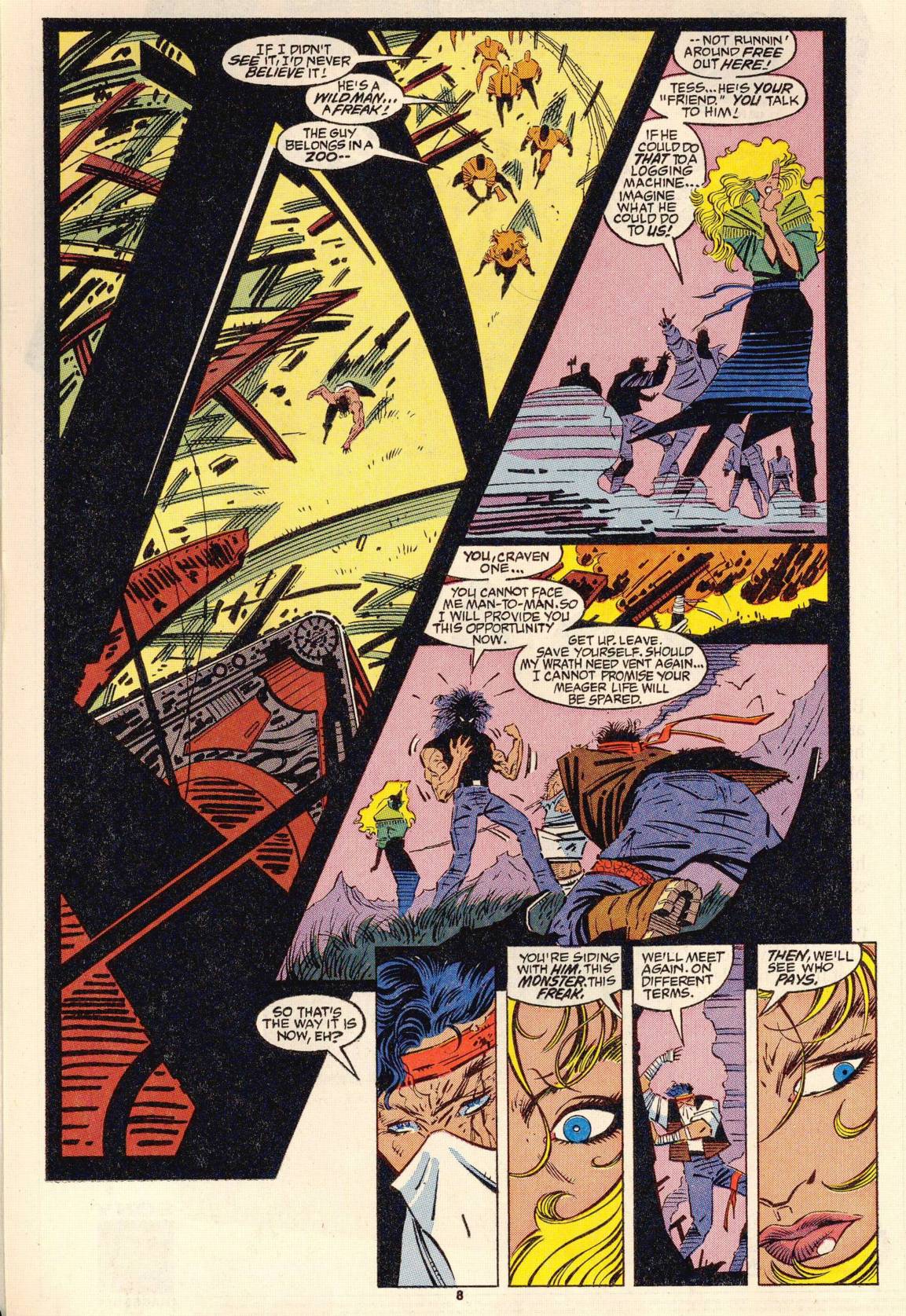 Namor, The Sub-Mariner Issue #27 #31 - English 7