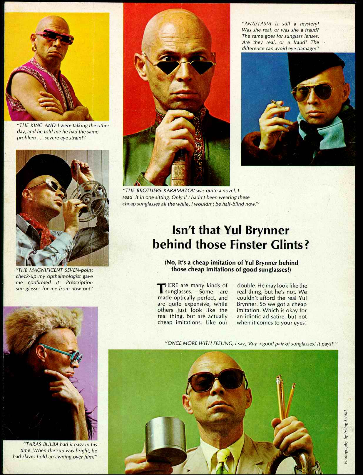 Read online MAD comic -  Issue #115 - 52