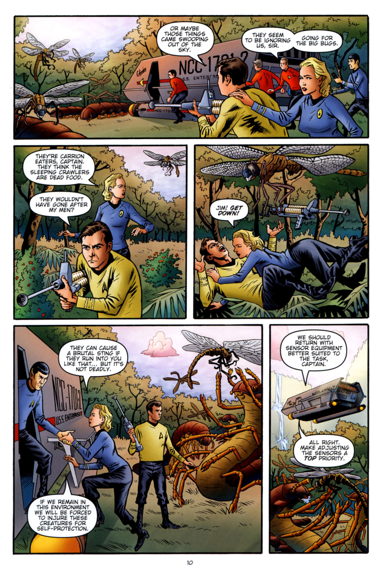 Read online Star Trek: Mission's End comic -  Issue #3 - 12