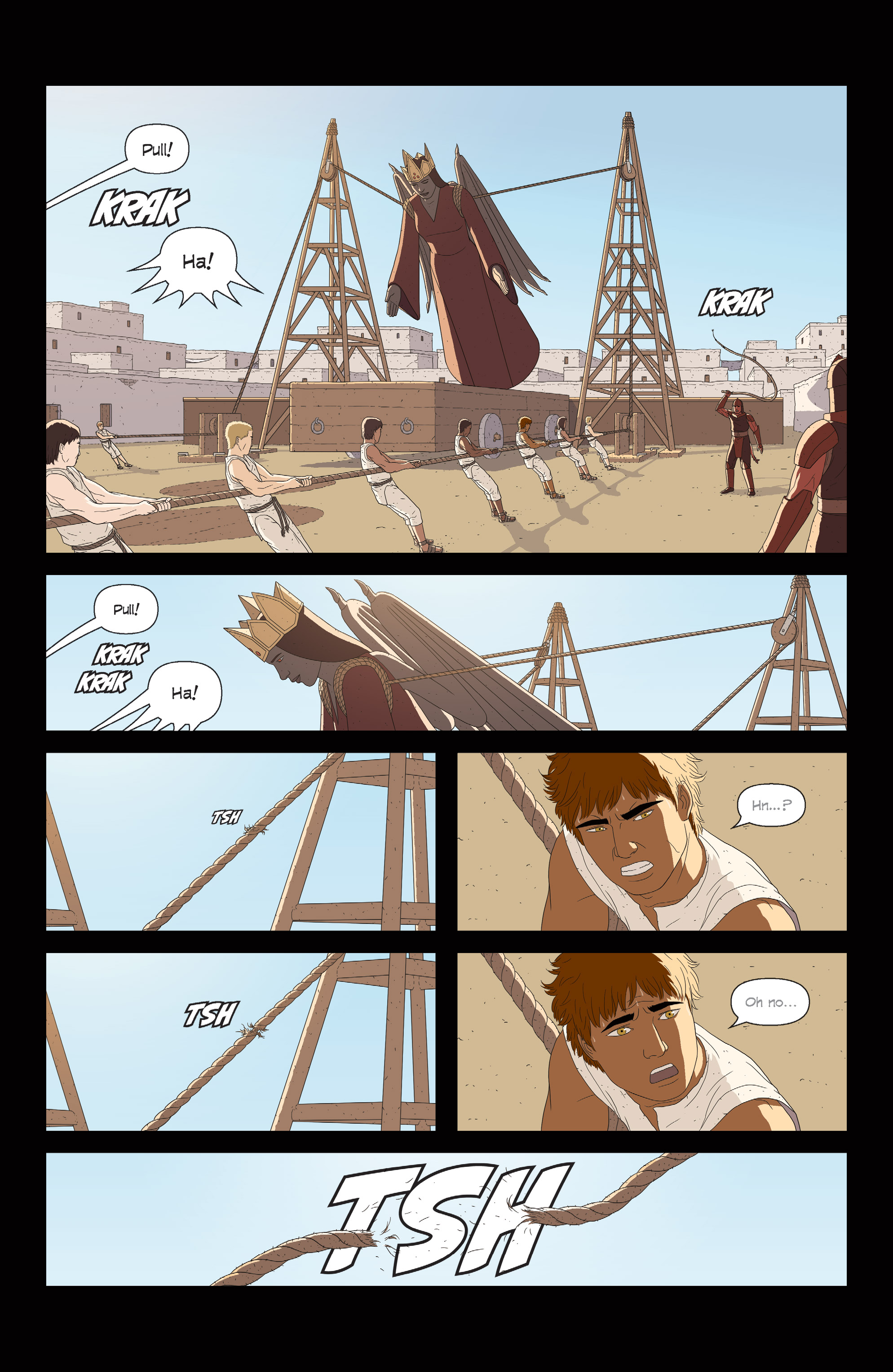 Read online Eternal Empire comic -  Issue #2 - 4