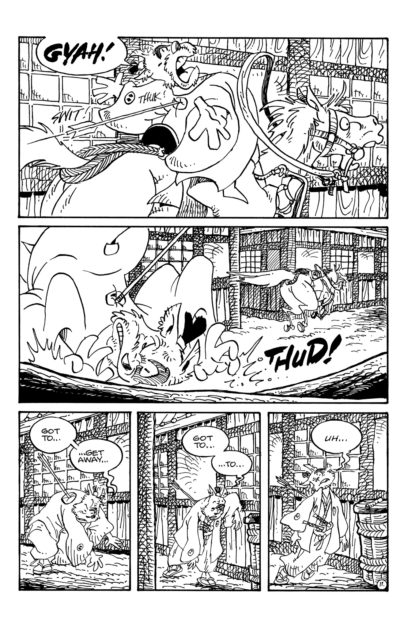 Read online Usagi Yojimbo: The Hidden comic -  Issue #1 - 13