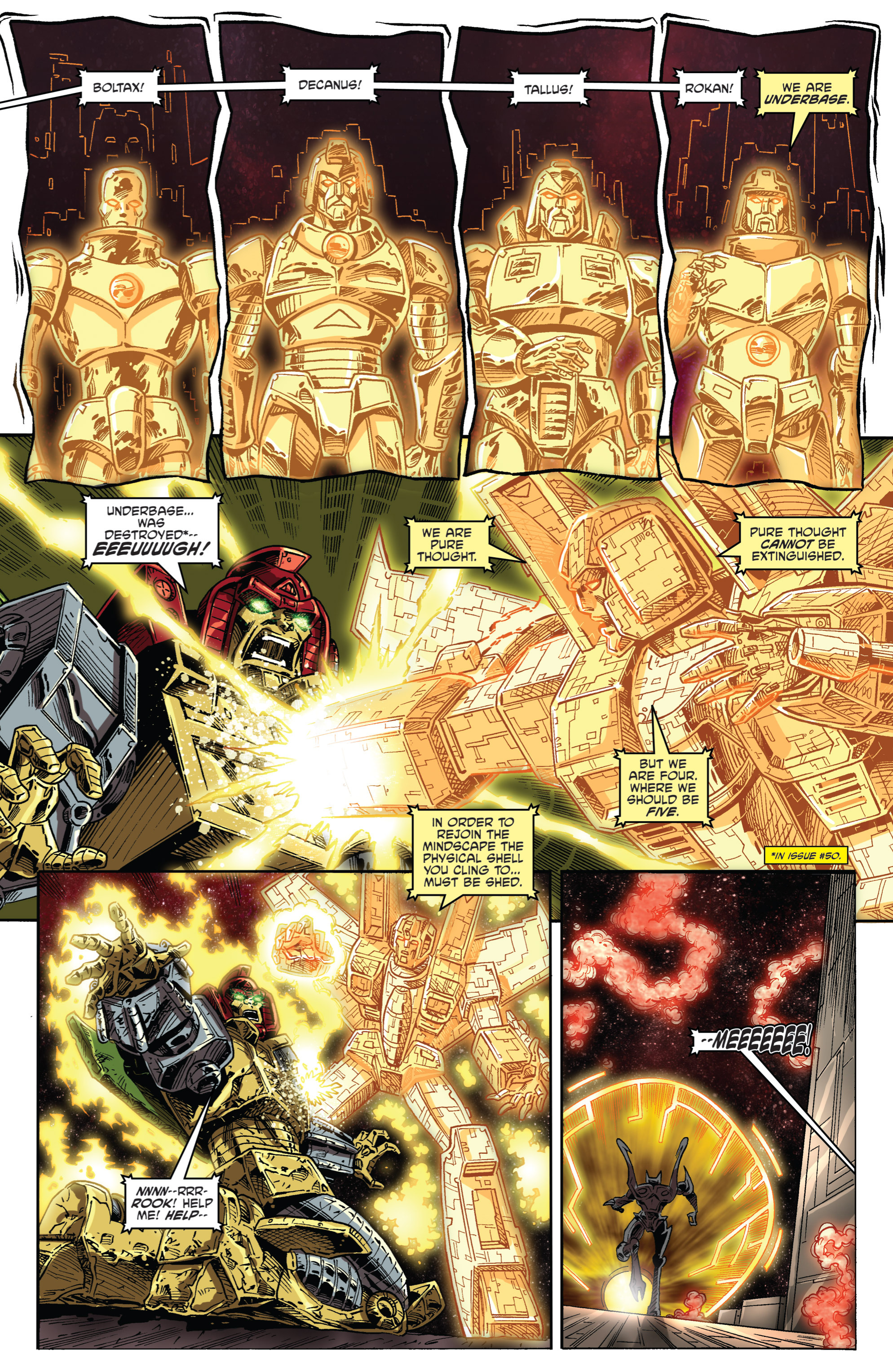 Read online The Transformers: Regeneration One comic -  Issue #99 - 21