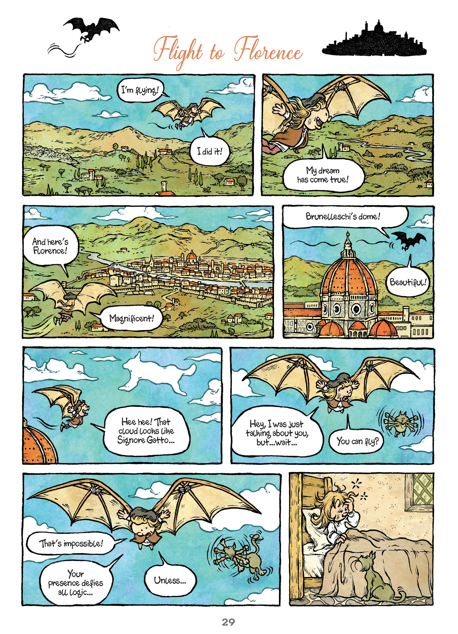 Read online Young Leonardo comic -  Issue # TPB - 30