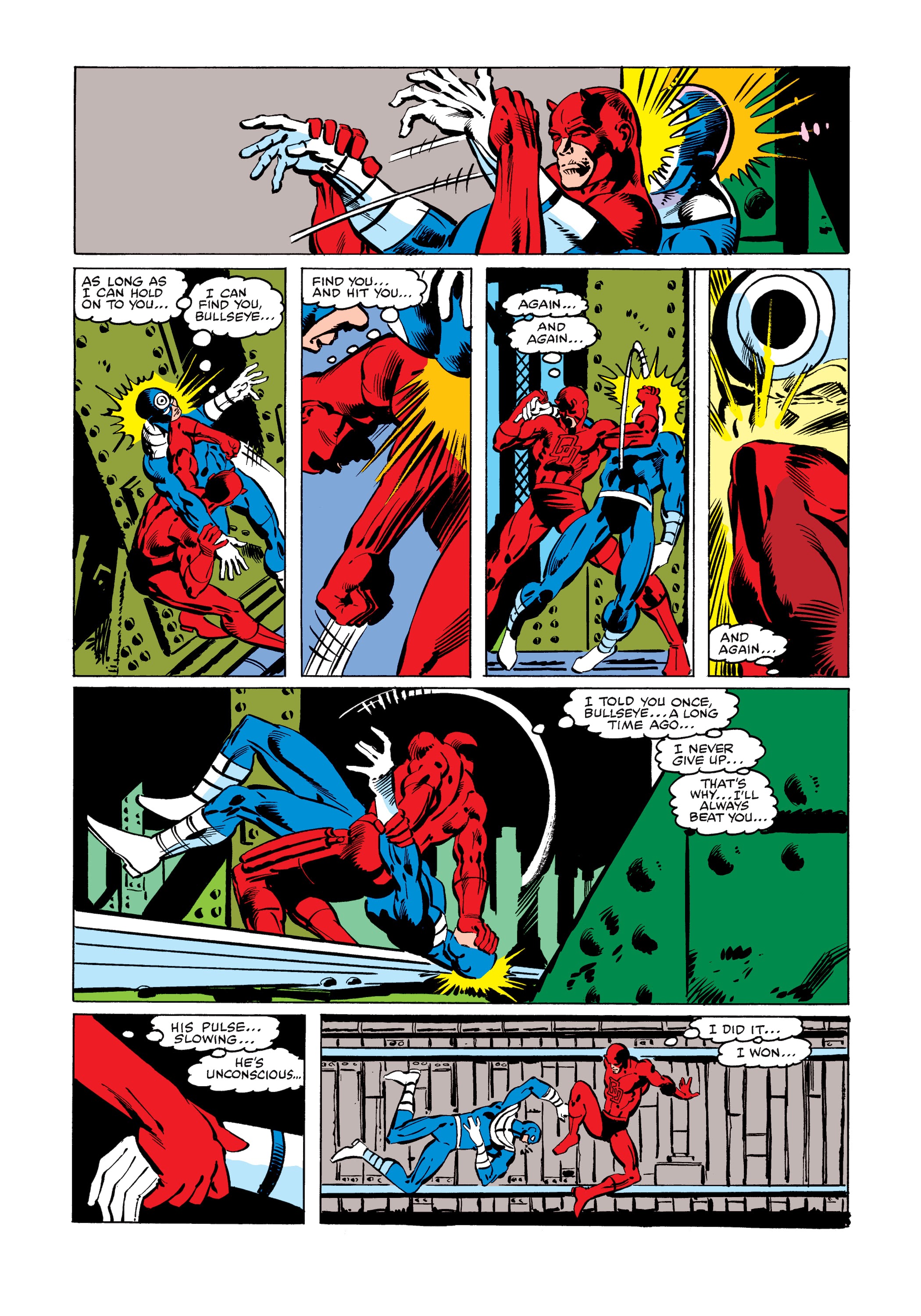 Read online Marvel Masterworks: Daredevil comic -  Issue # TPB 15 (Part 3) - 16