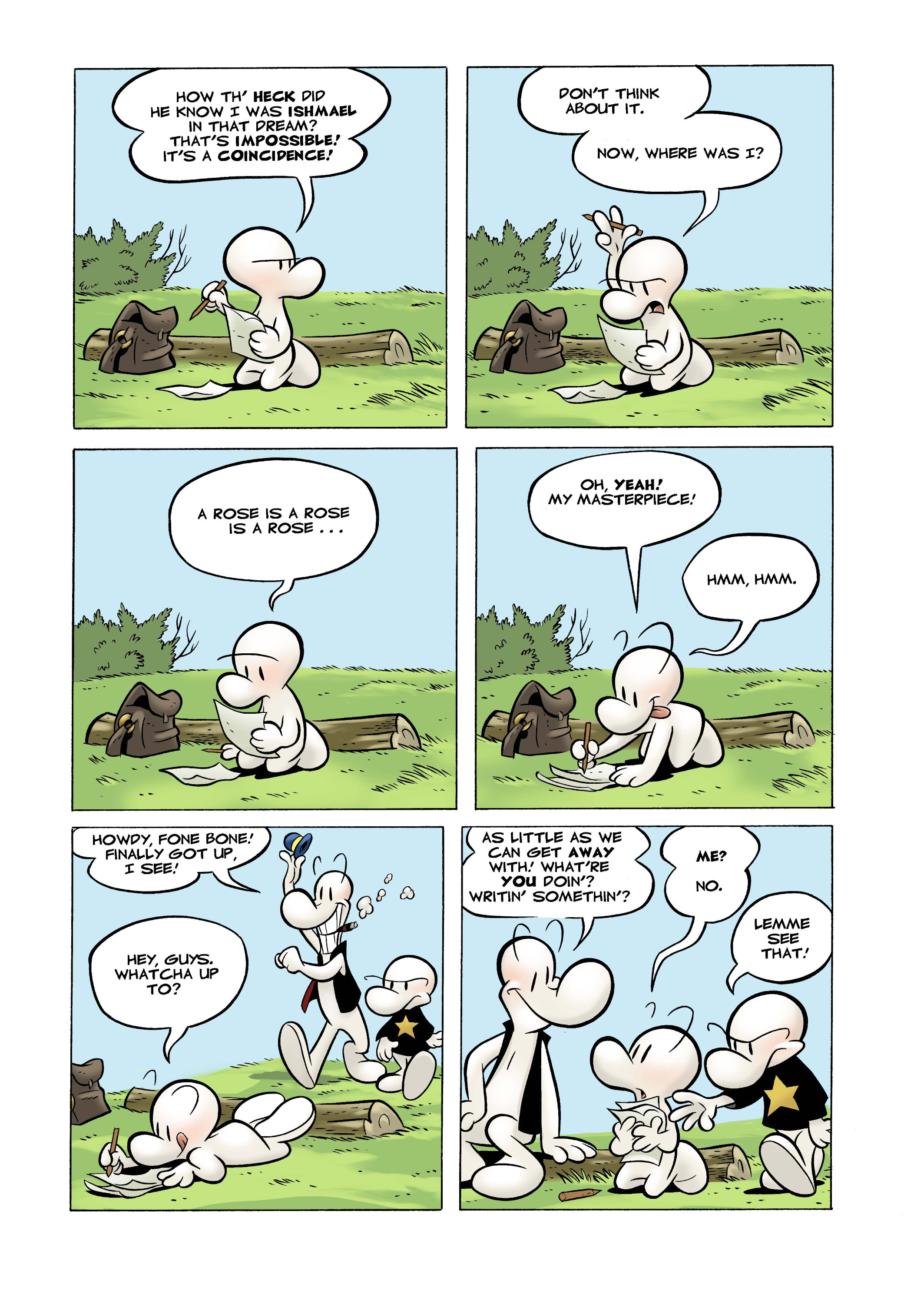 Read online Bone (1991) comic -  Issue #13 - 16