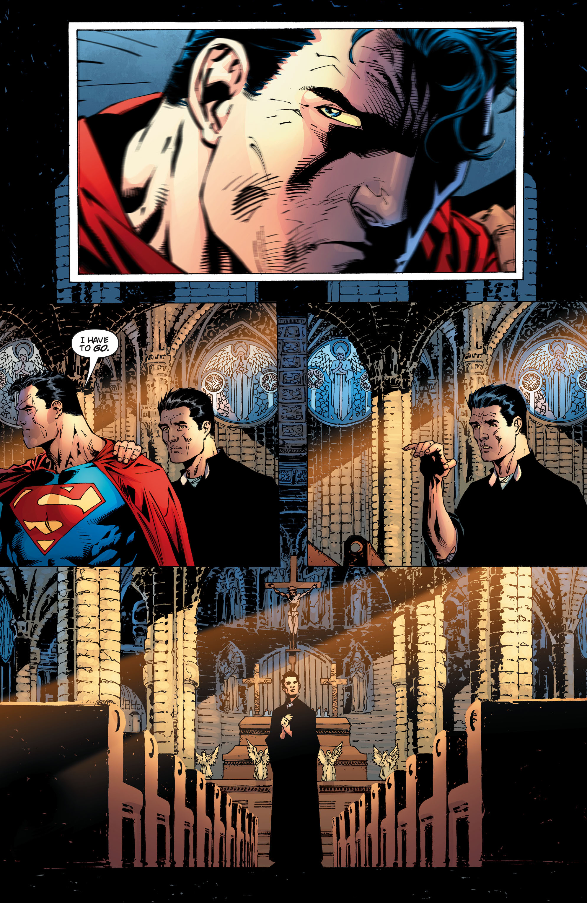 Read online Superman: For Tomorrow comic -  Issue # TPB (Part 1) - 35