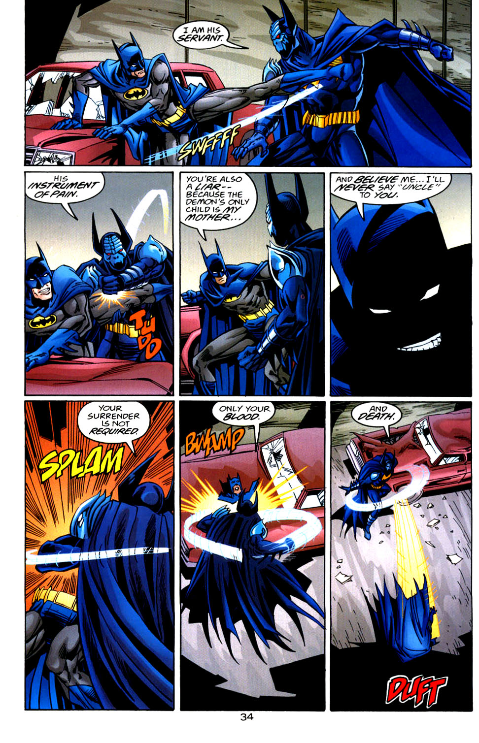 Read online Batman: League of Batmen comic -  Issue #1 - 36