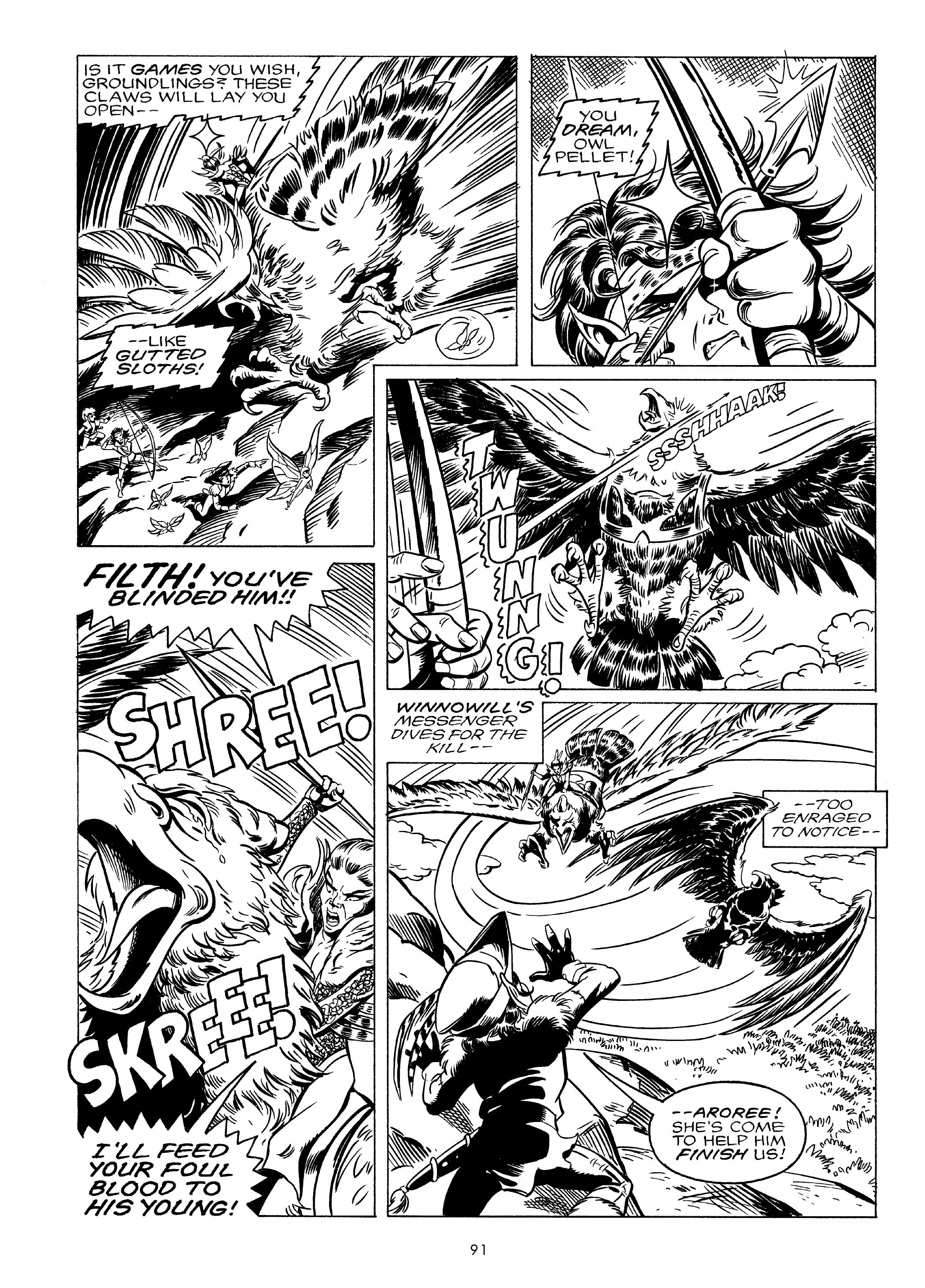 Read online The Complete ElfQuest comic -  Issue # TPB 2 (Part 1) - 91