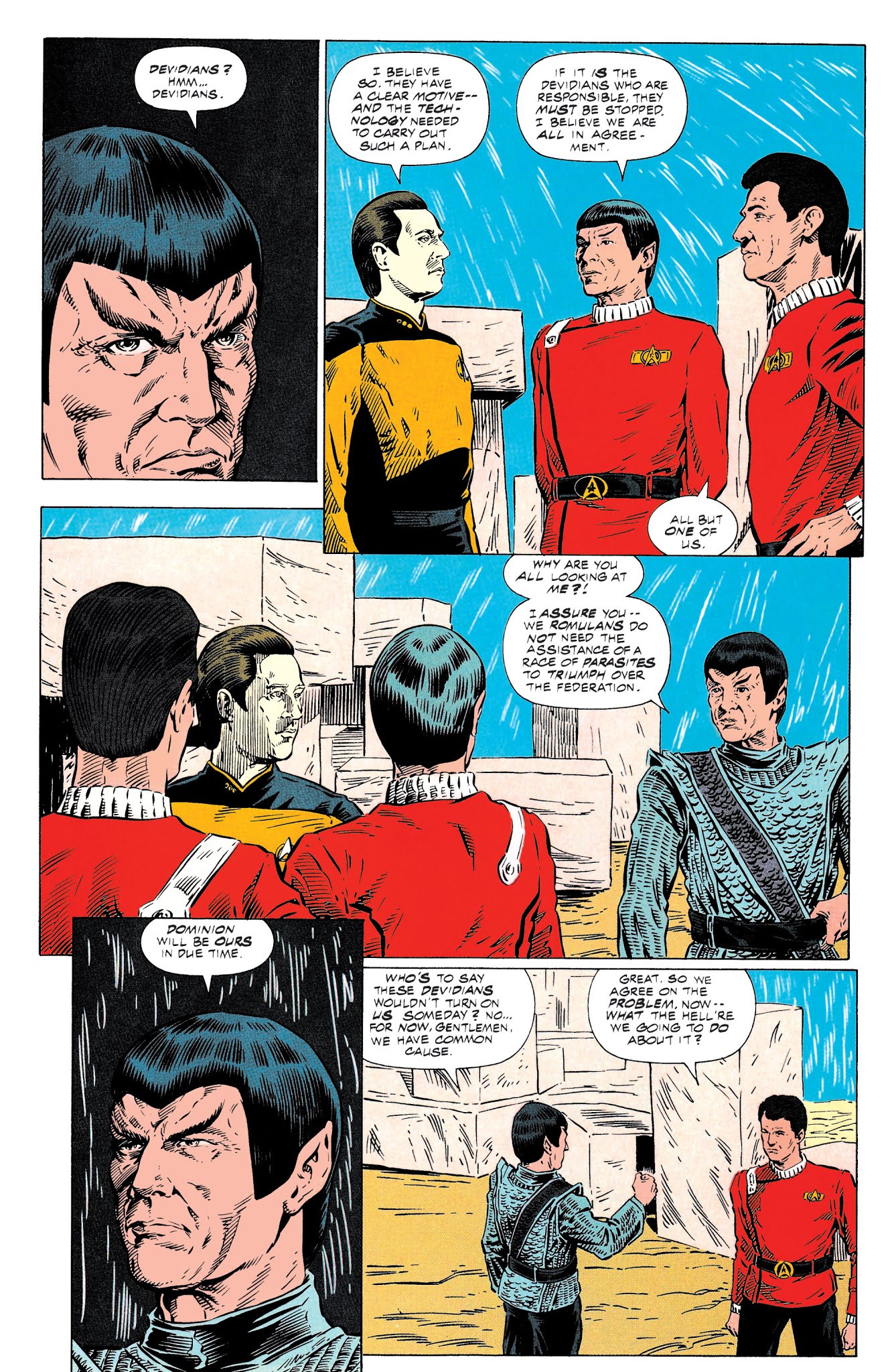 Read online Star Trek Archives comic -  Issue # TPB 3 (Part 2) - 32