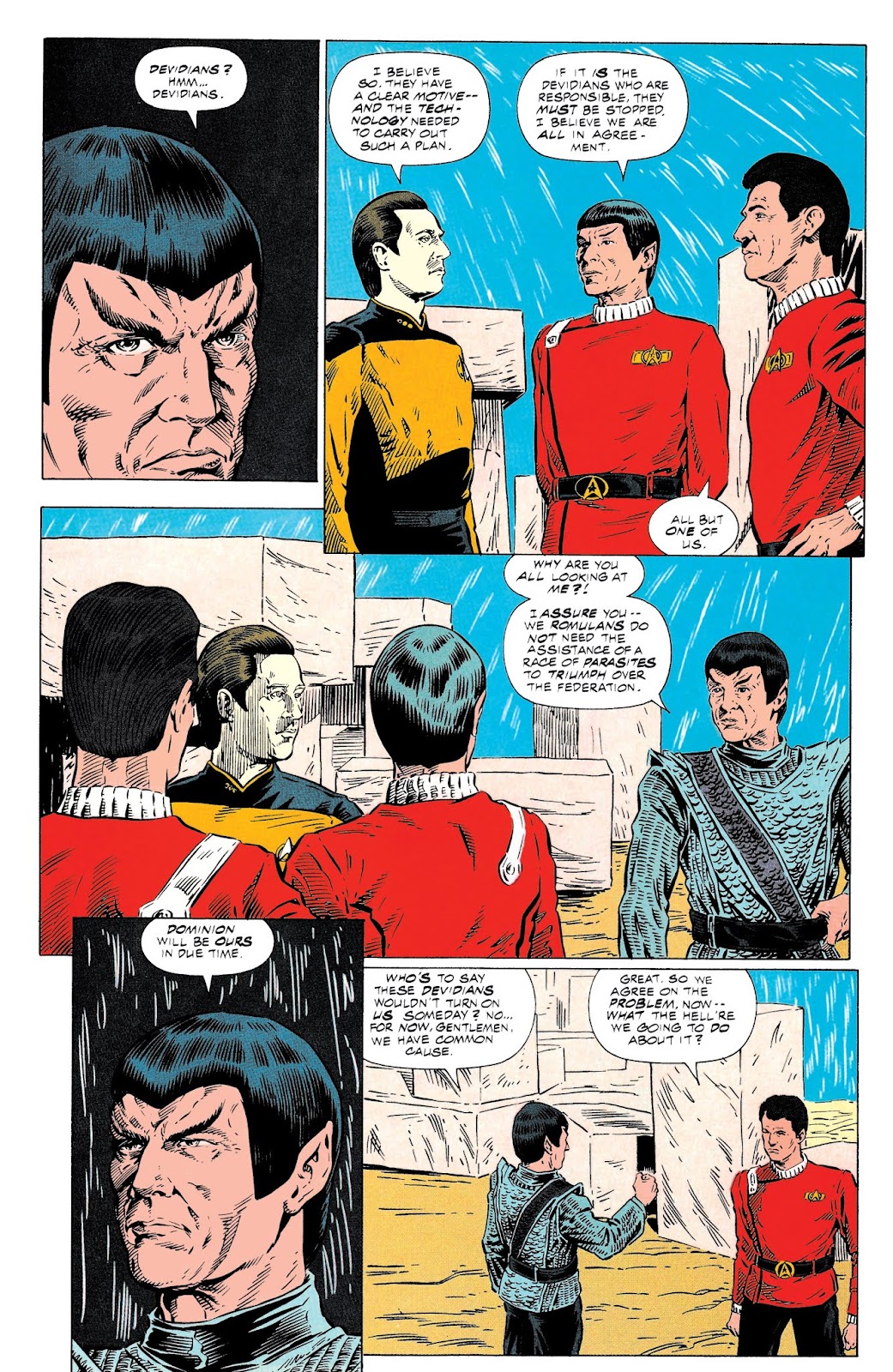 Star Trek Archives issue TPB 3 (Part 2) - Page 32