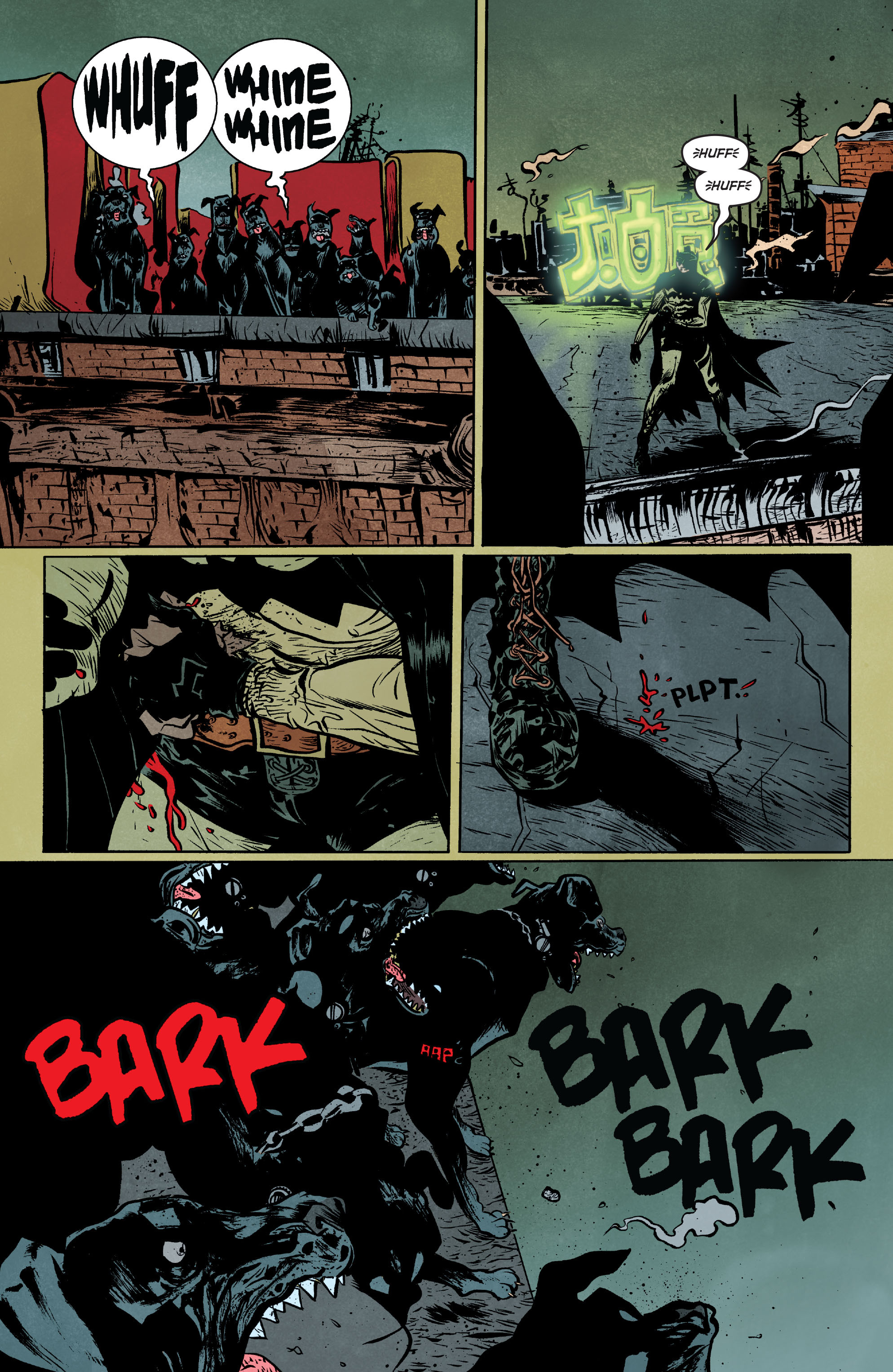 Read online Batman: Year 100 comic -  Issue #1 - 8