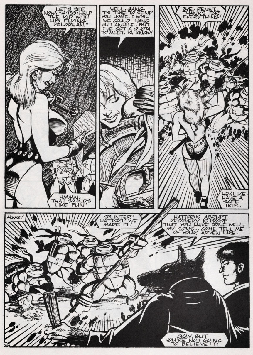 Read online Teenage Mutant Ninja Turtles (1984) comic -  Issue #47 - 27