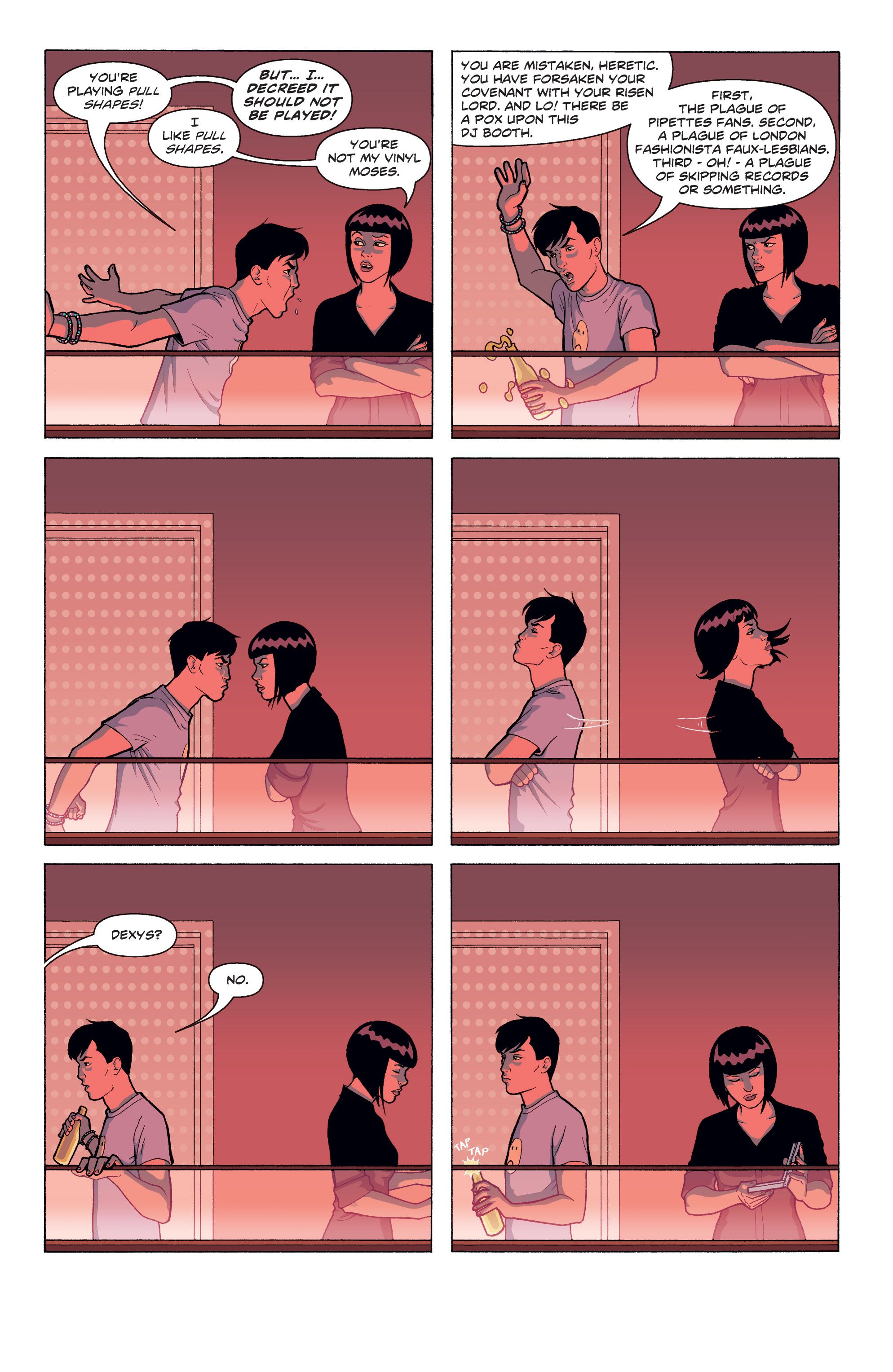 Read online Phonogram: The Singles Club comic -  Issue #4 - 13