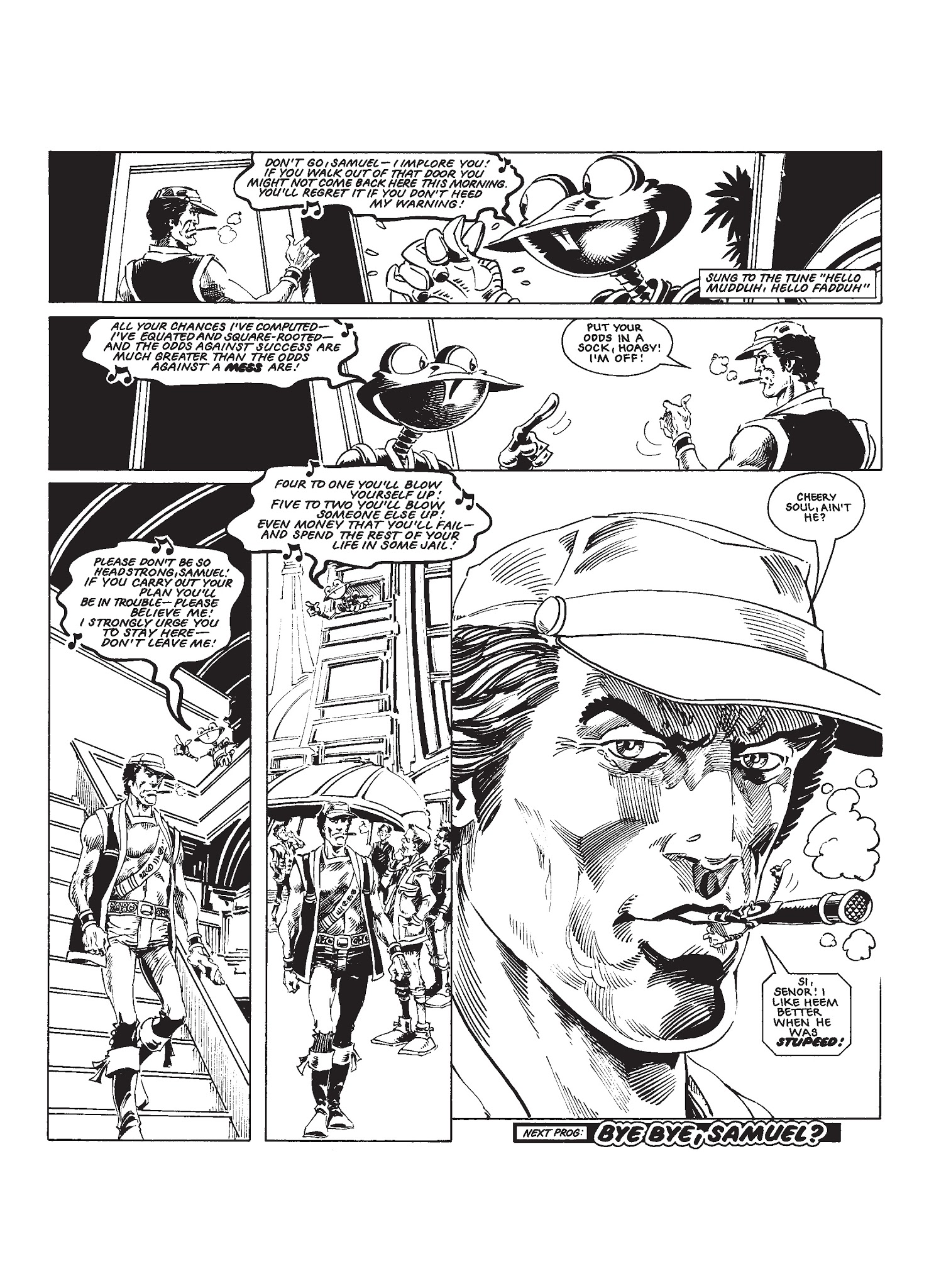 Read online Robo-Hunter: The Droid Files comic -  Issue # TPB 2 - 87