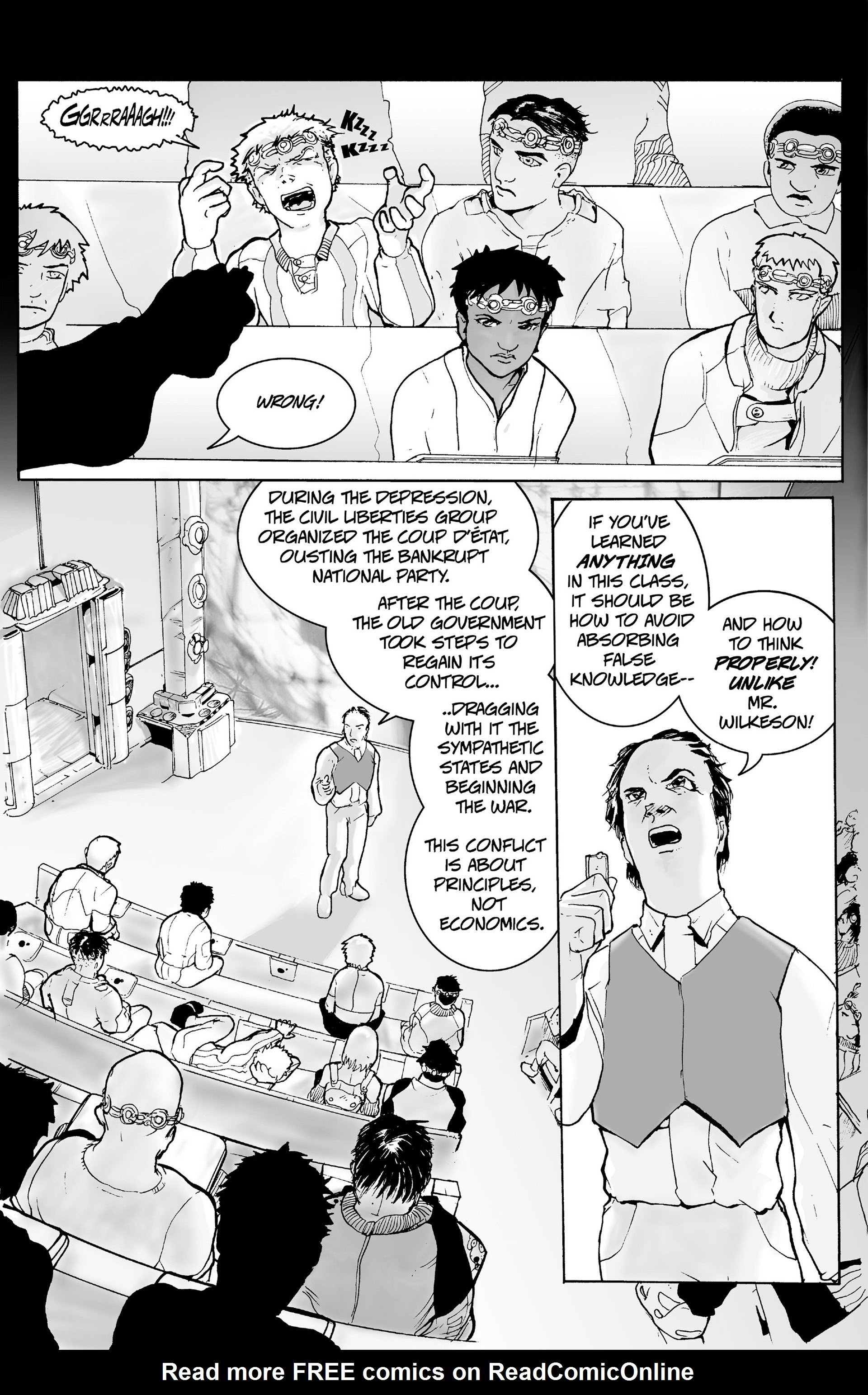 Read online Assembly comic -  Issue #1 - 14