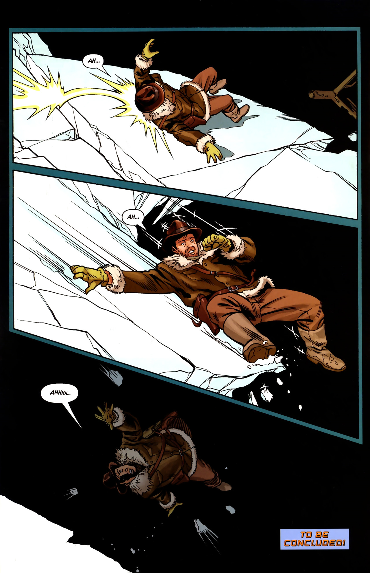 Read online Indiana Jones and the Tomb of the Gods comic -  Issue #3 - 24