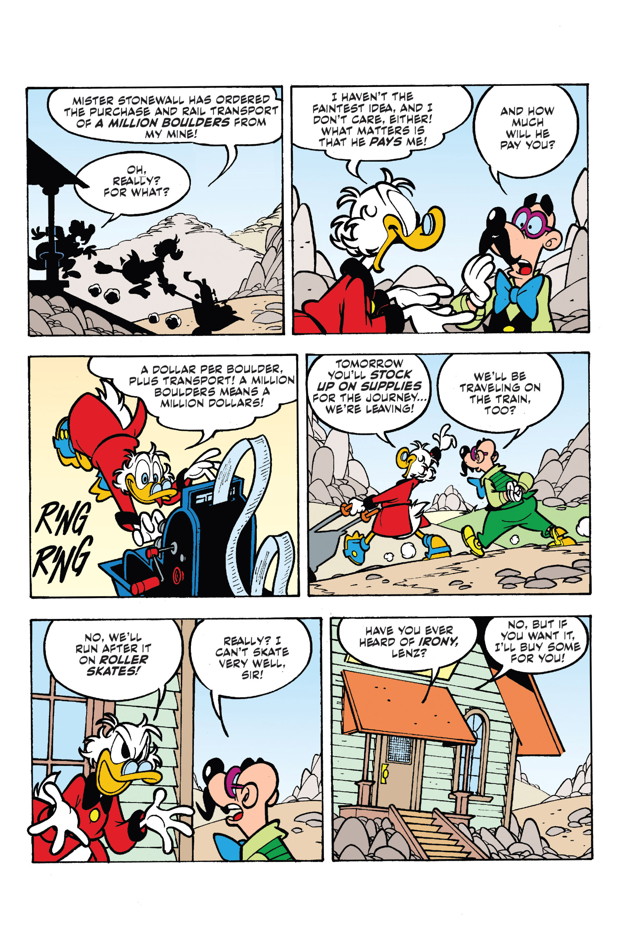 Read online Uncle Scrooge (2015) comic -  Issue #51 - 10