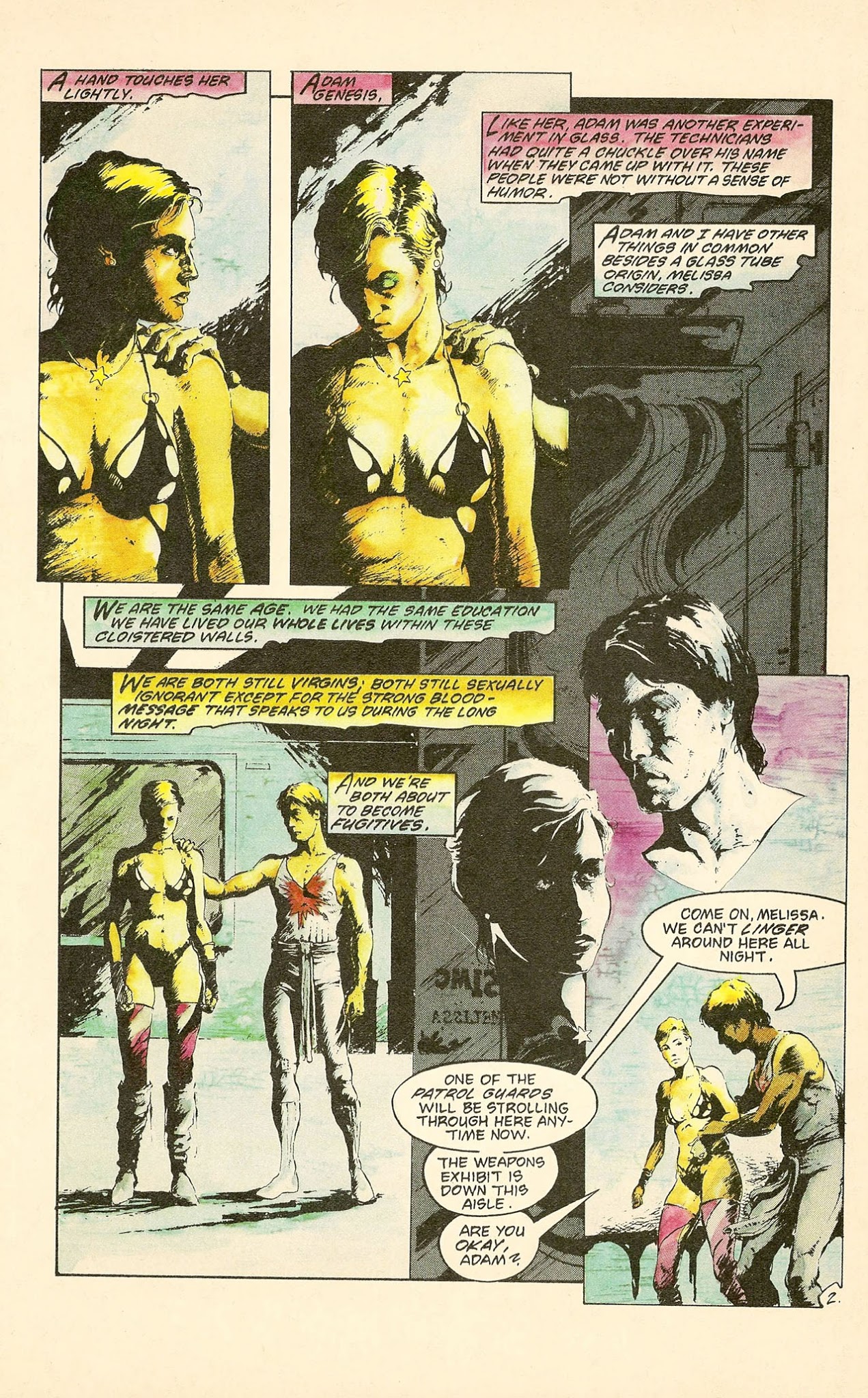 Read online Sabre comic -  Issue #7 - 26