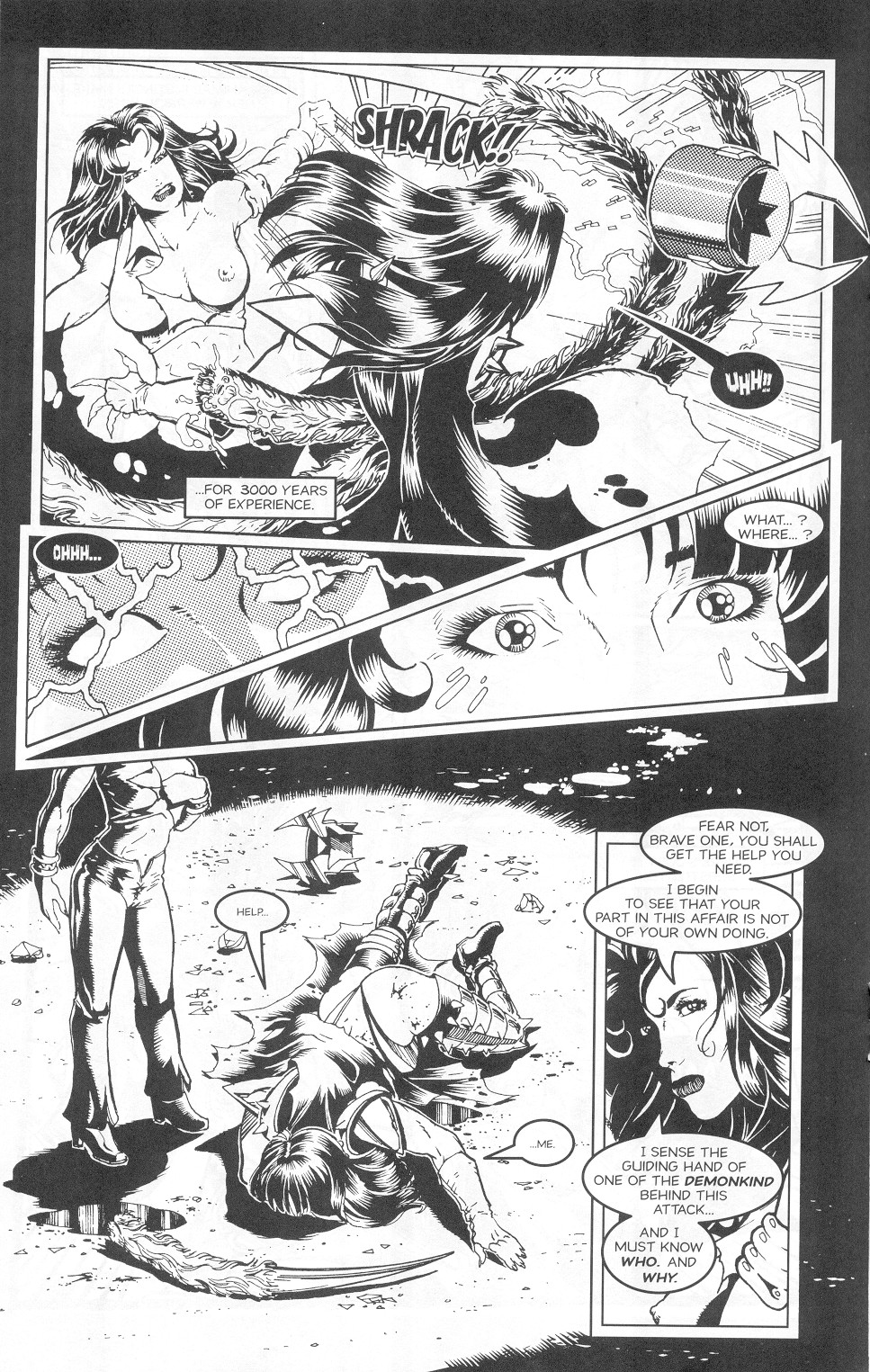 Read online Pandora/Widow comic -  Issue # Full - 21