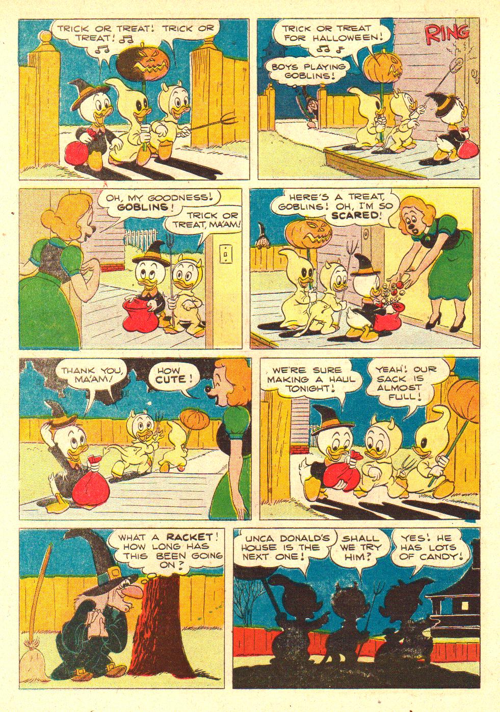 Read online Walt Disney's Donald Duck (1952) comic -  Issue #26 - 6