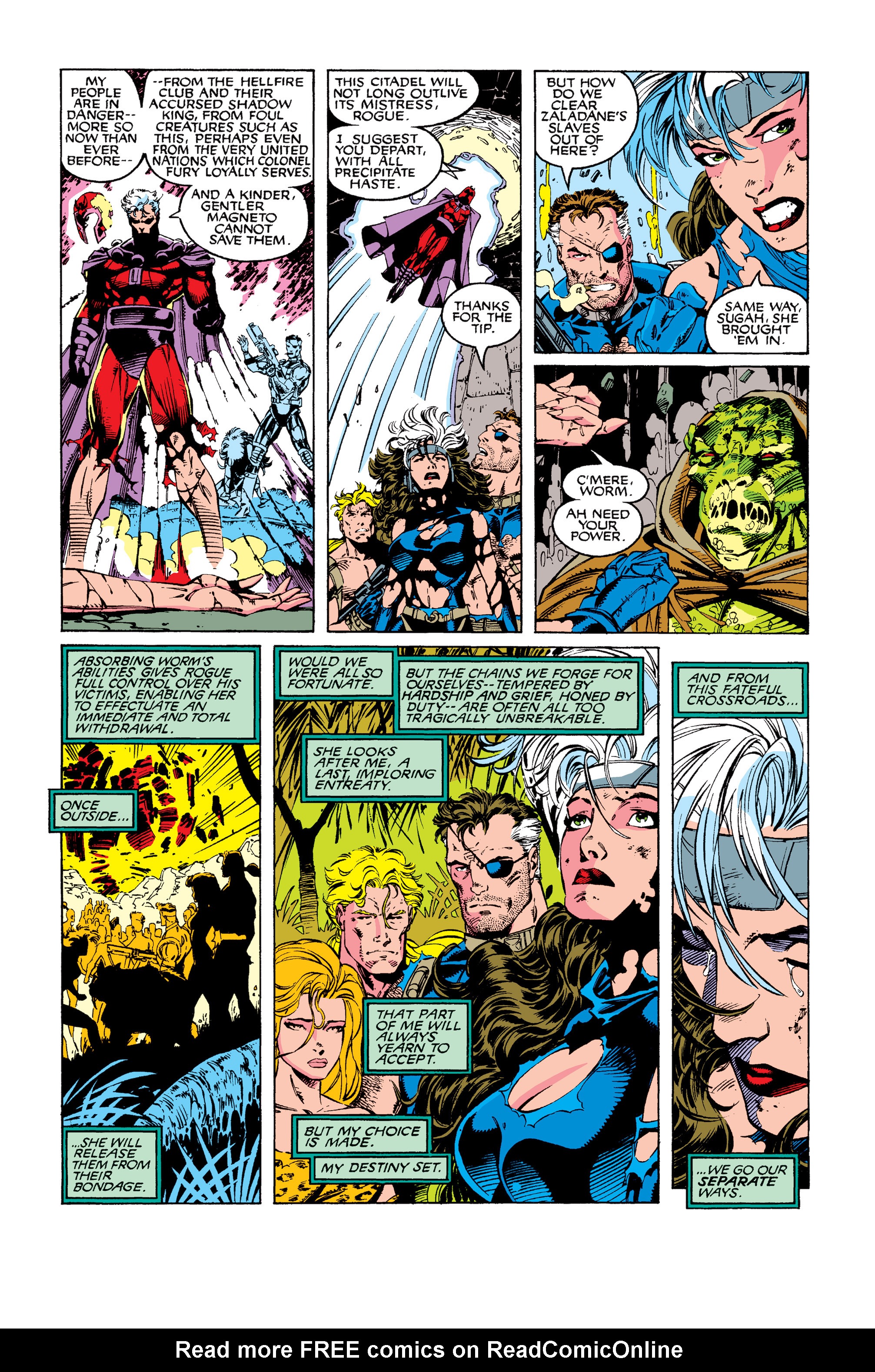 Uncanny X-Men (1963) 275 Page 32