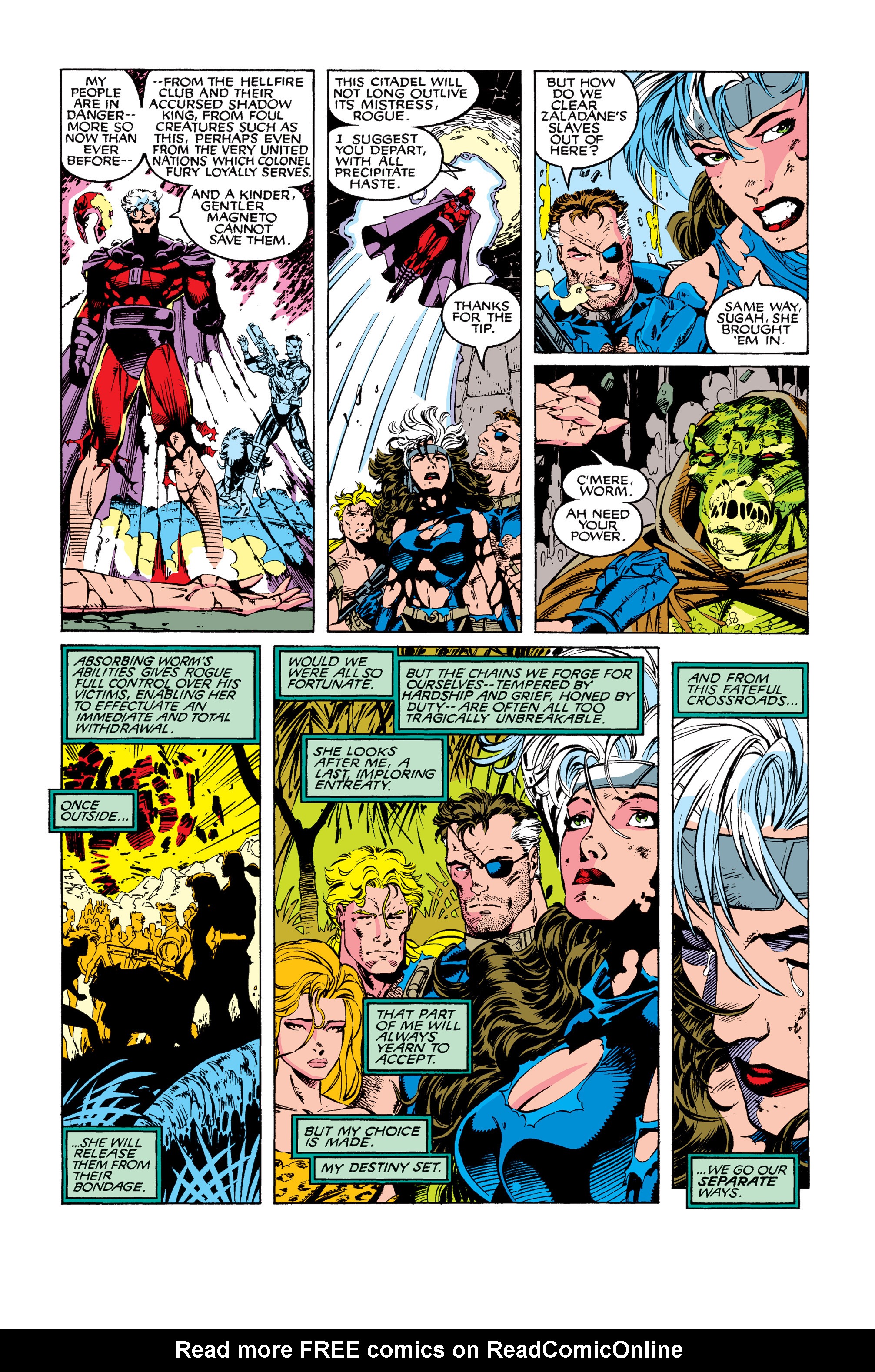 Read online Uncanny X-Men (1963) comic -  Issue #275 - 33