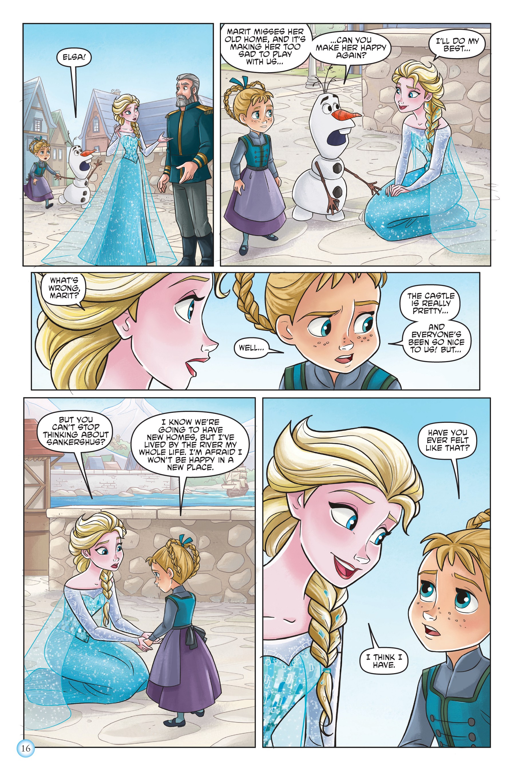 Read online Frozen Adventures: Flurries of Fun comic -  Issue # TPB (Part 1) - 16