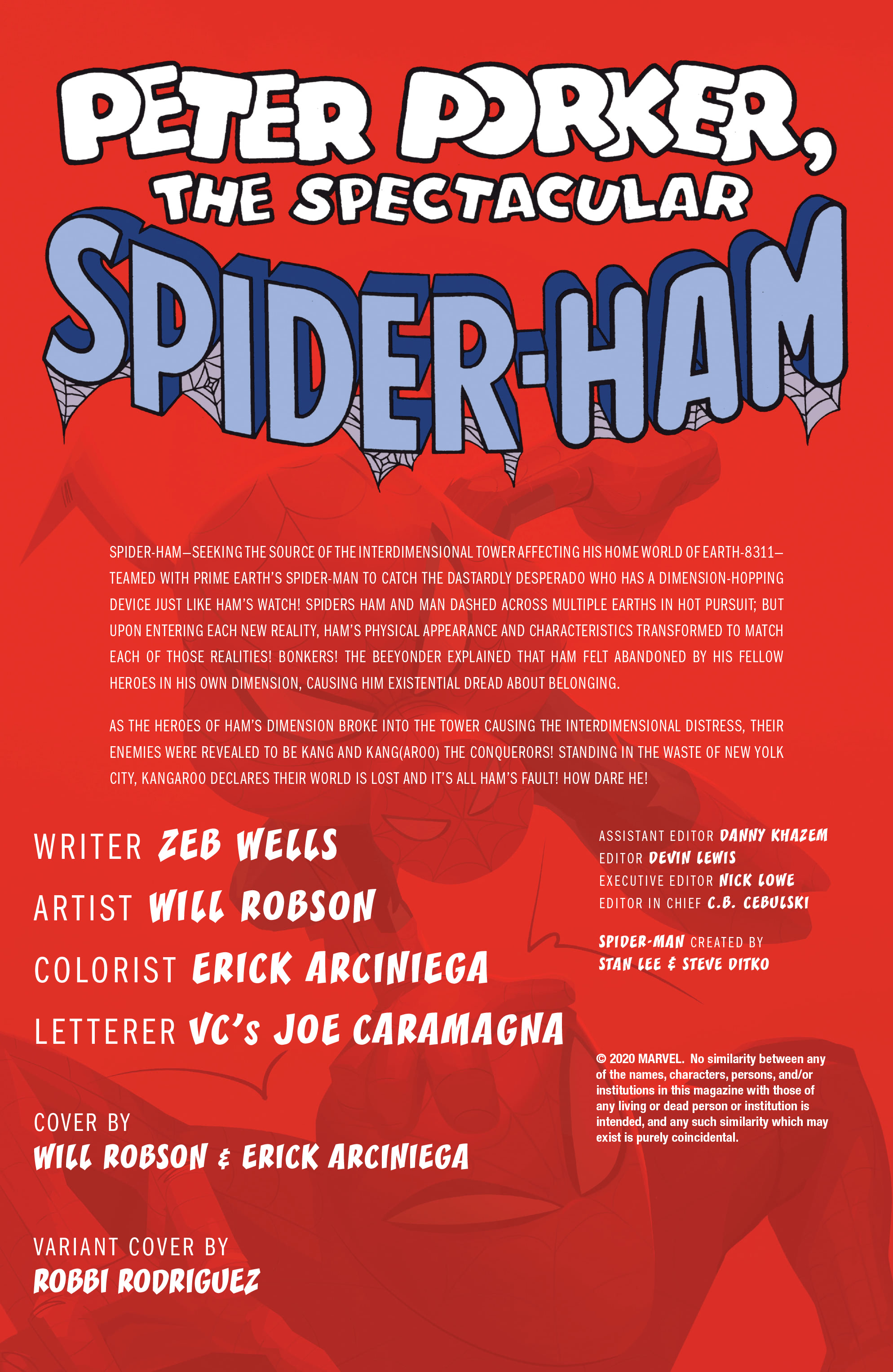 Read online Spider-Ham comic -  Issue #4 - 2