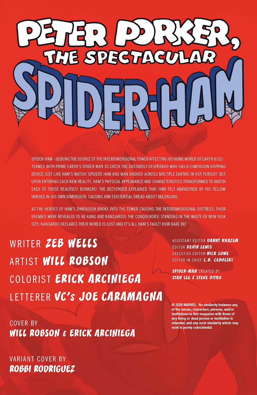 Spider-Ham issue 4 - Page 2