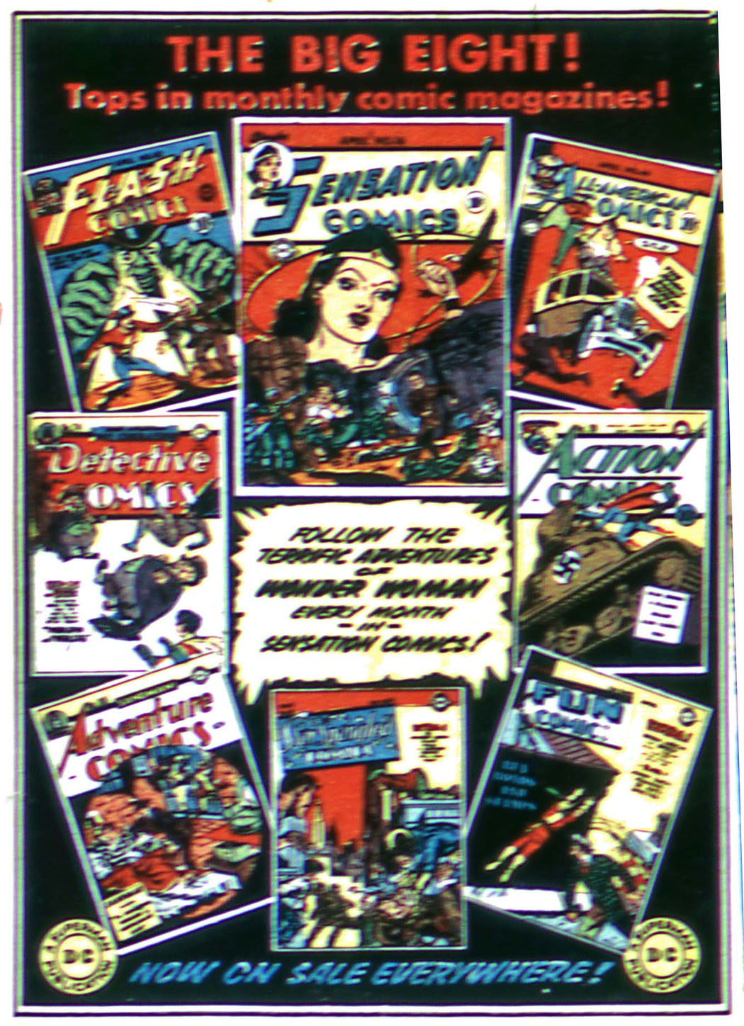 Read online Wonder Woman (1942) comic -  Issue #4 - 66