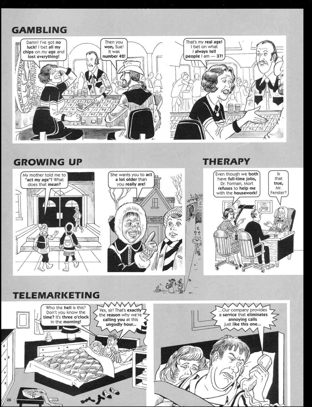 Read online MAD comic -  Issue #355 - 30