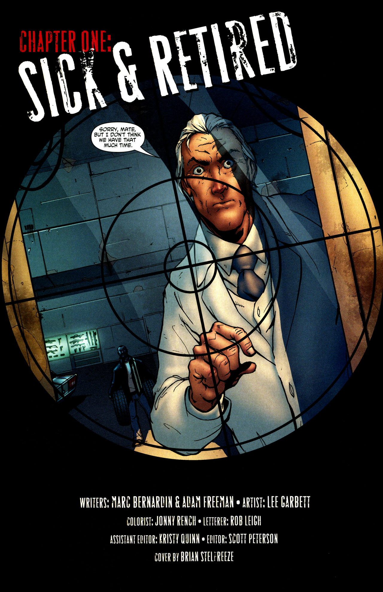 Read online The Highwaymen comic -  Issue #1 - 23