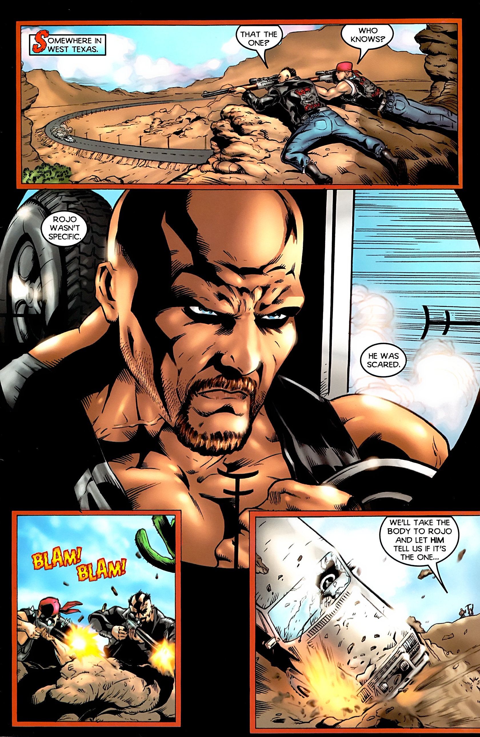 Read online Stone Cold Steve Austin comic -  Issue #3 - 3