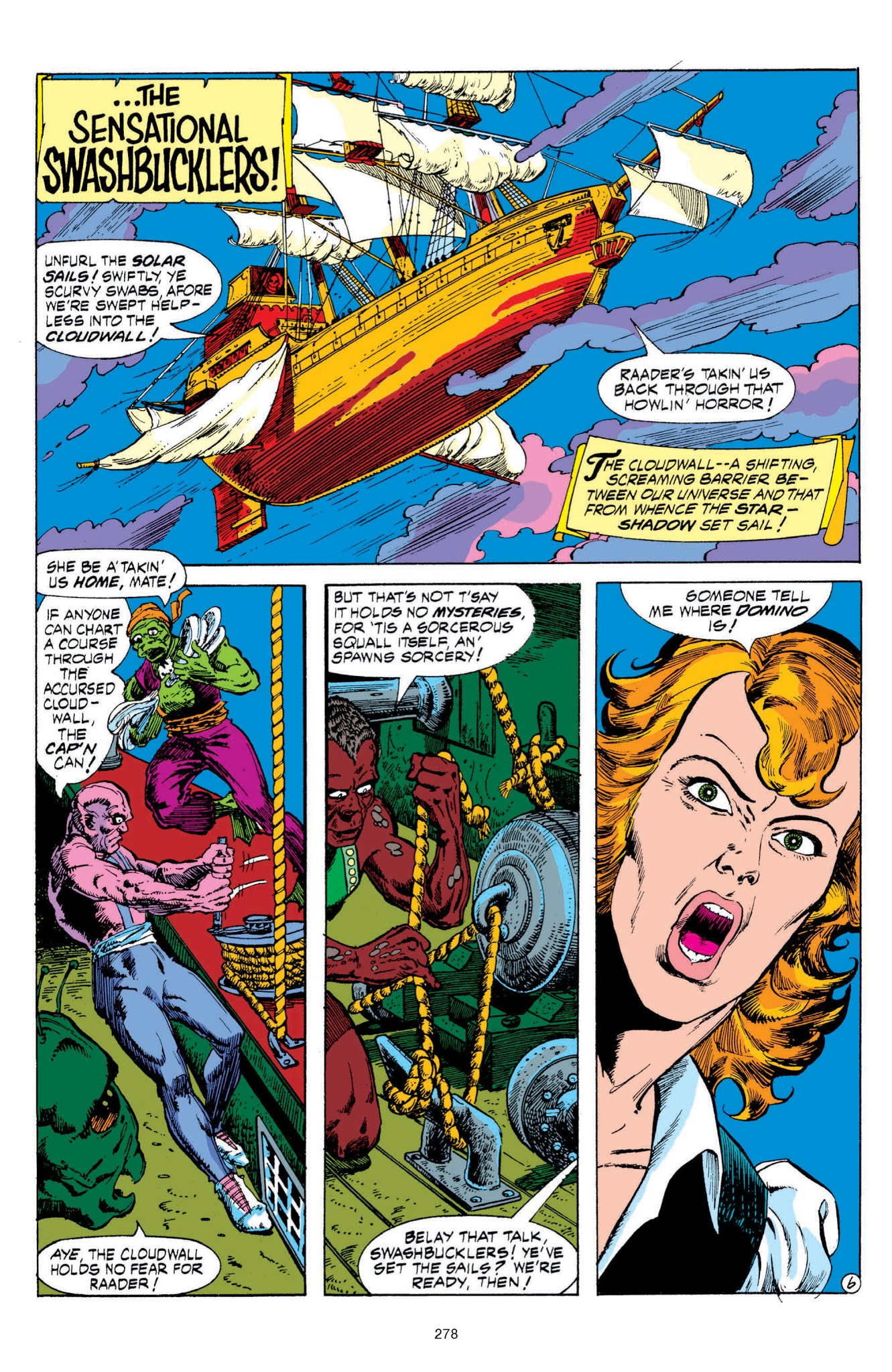 Read online Swords of the Swashbucklers comic -  Issue # TPB - 264