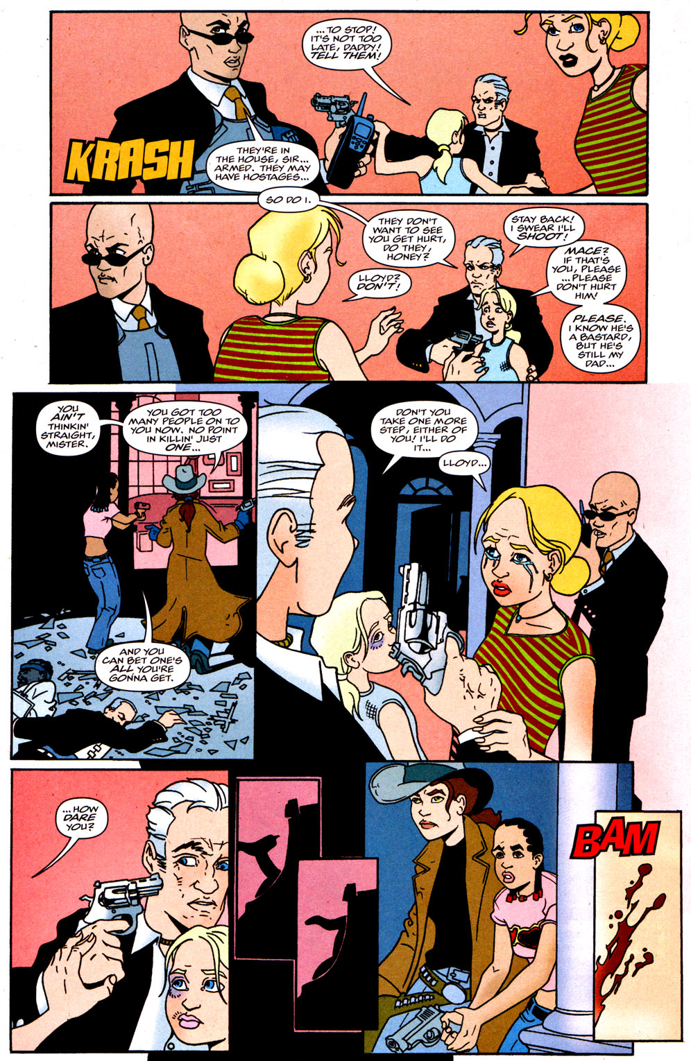 Read online Cinnamon: El Ciclo comic -  Issue #5 - 15
