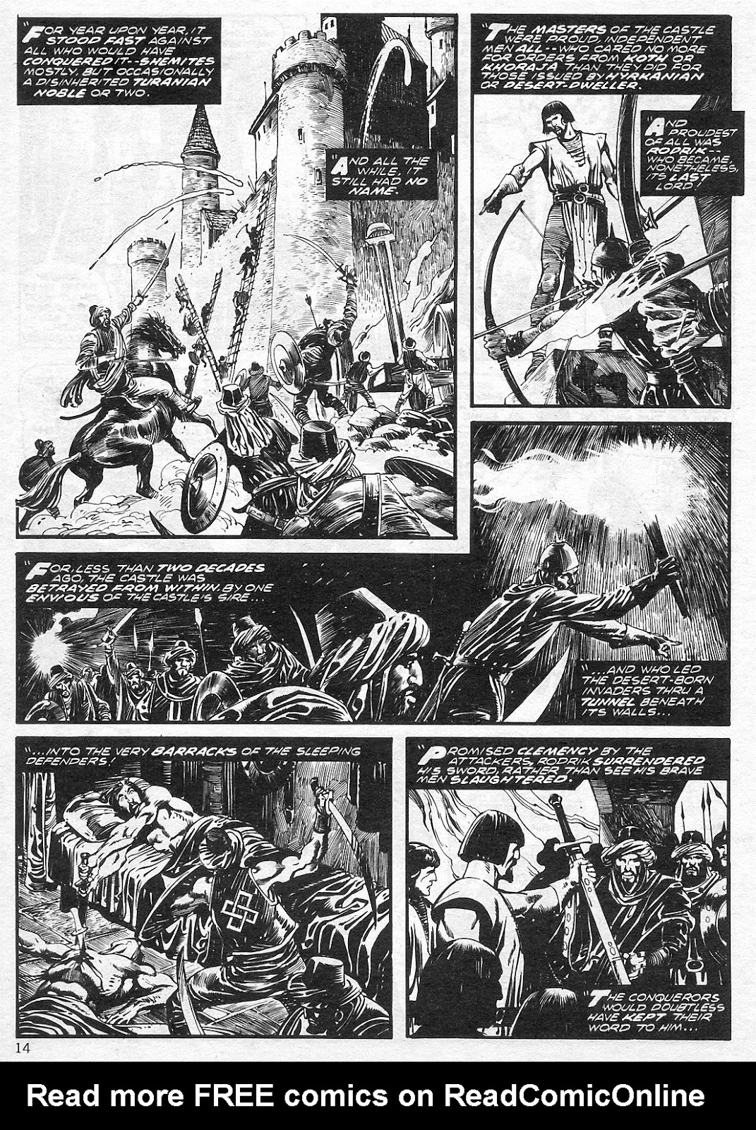 The Savage Sword Of Conan issue 12 - Page 14