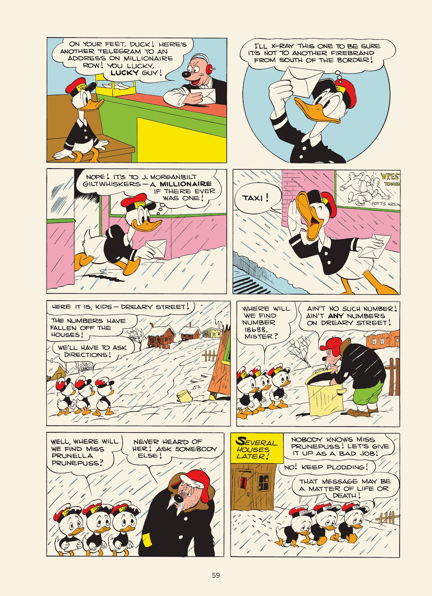 Read online The Complete Carl Barks Disney Library comic -  Issue # TPB 6 (Part 1) - 64