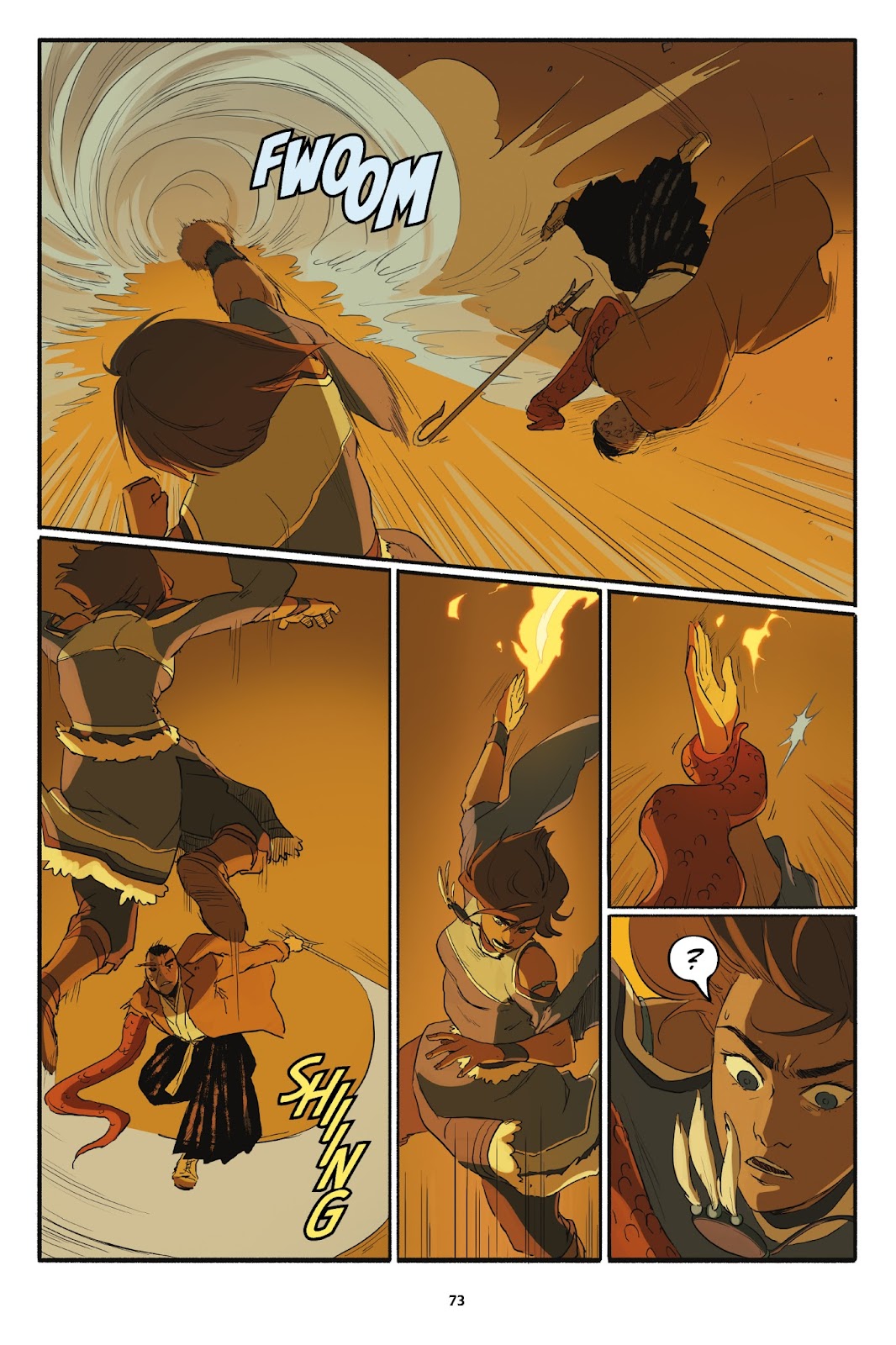 Nickelodeon The Legend of Korra – Turf Wars issue 2 - Page 74