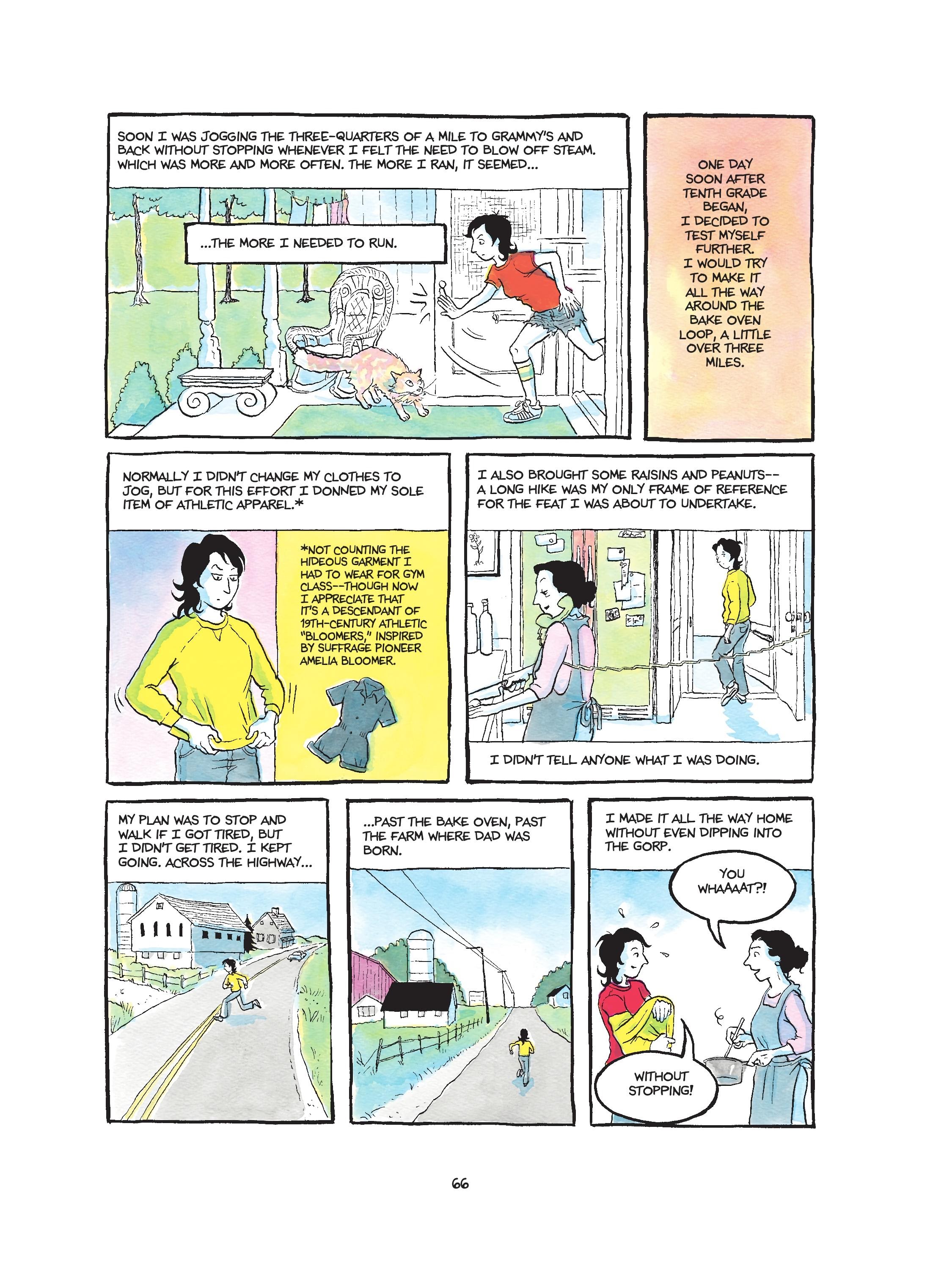 Read online The Secret to Superhuman Strength comic -  Issue # TPB (Part 1) - 68