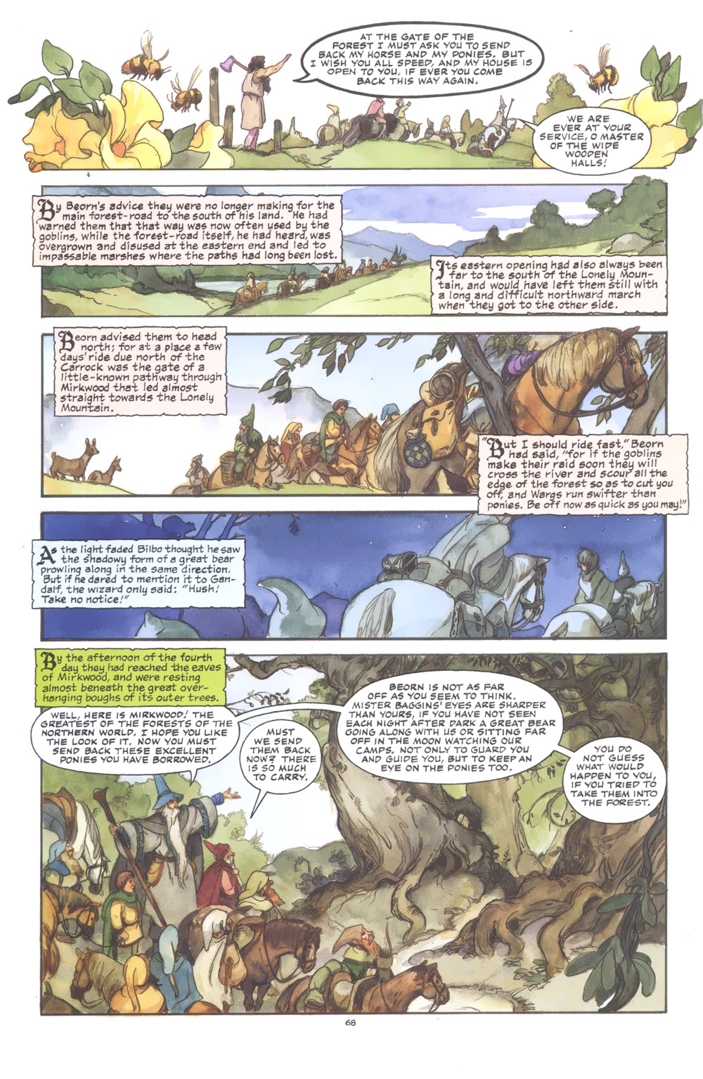 Read online The Hobbit comic -  Issue # TPB - 74