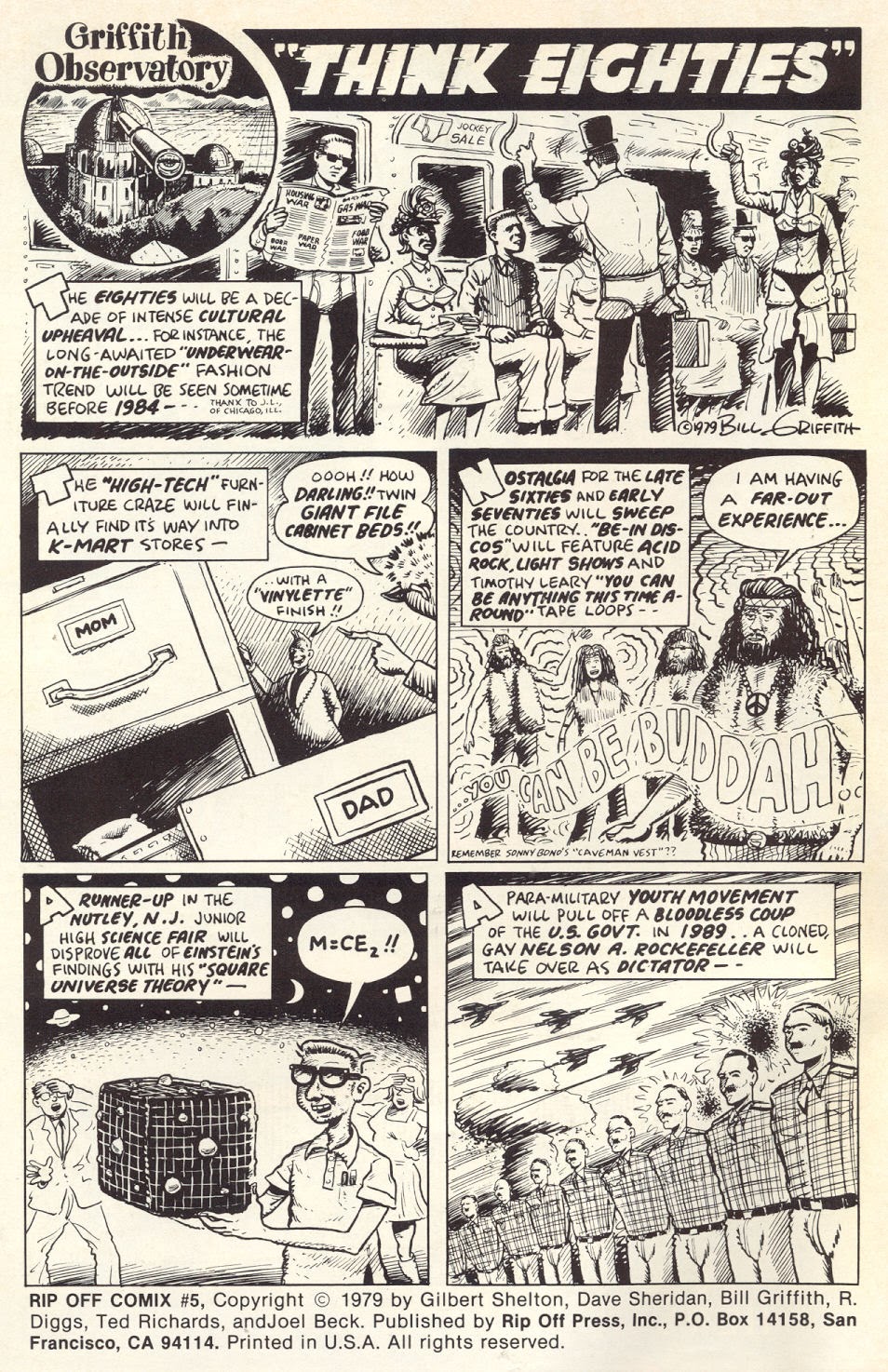 Read online Rip Off Comix comic -  Issue #5 - 2