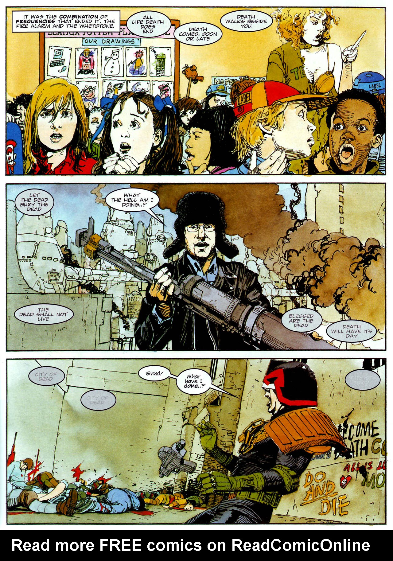 Read online Judge Dredd Megazine (Vol. 5) comic -  Issue #236 - 37