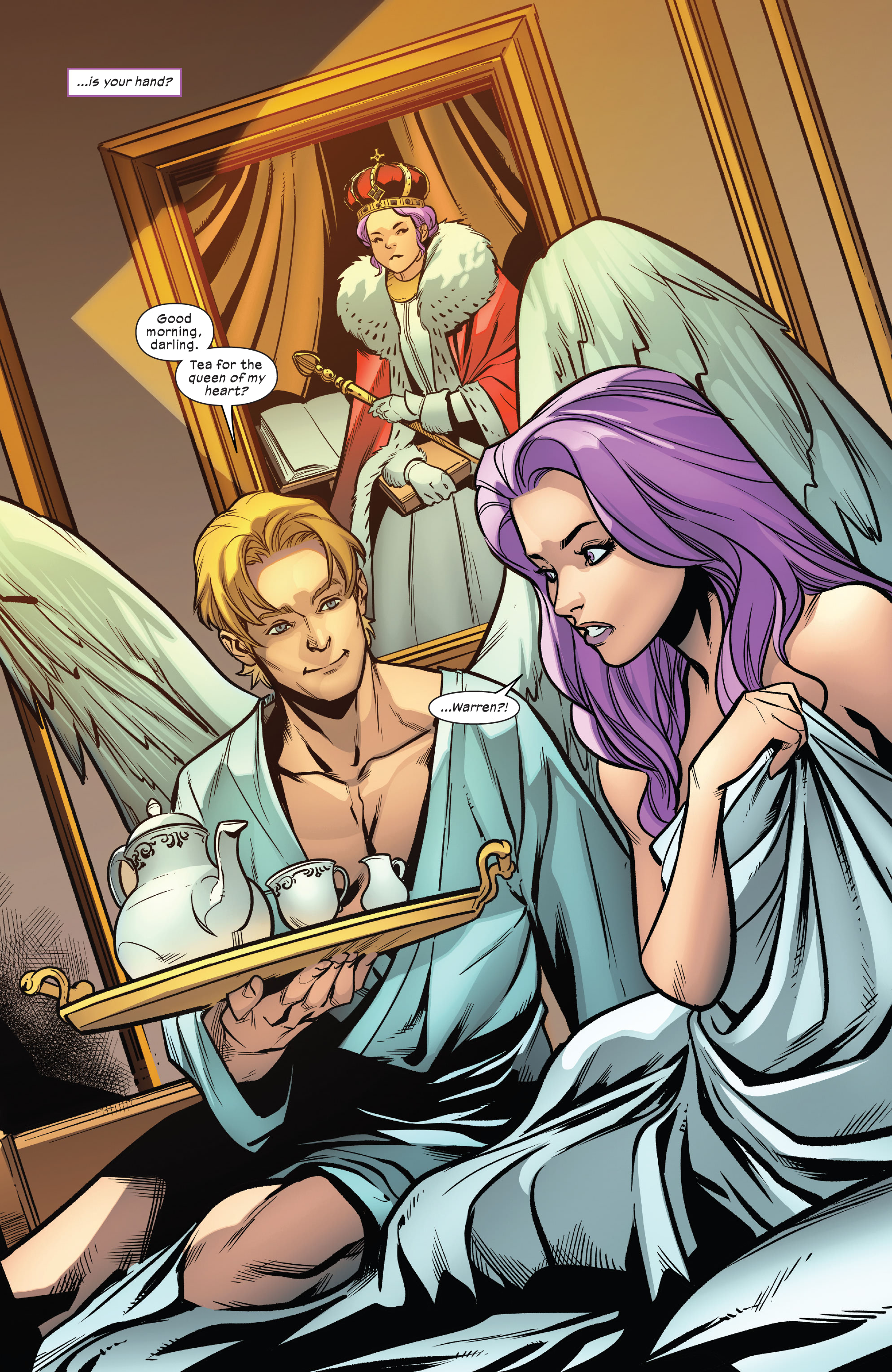 Read online Excalibur (2019) comic -  Issue #16 - 24