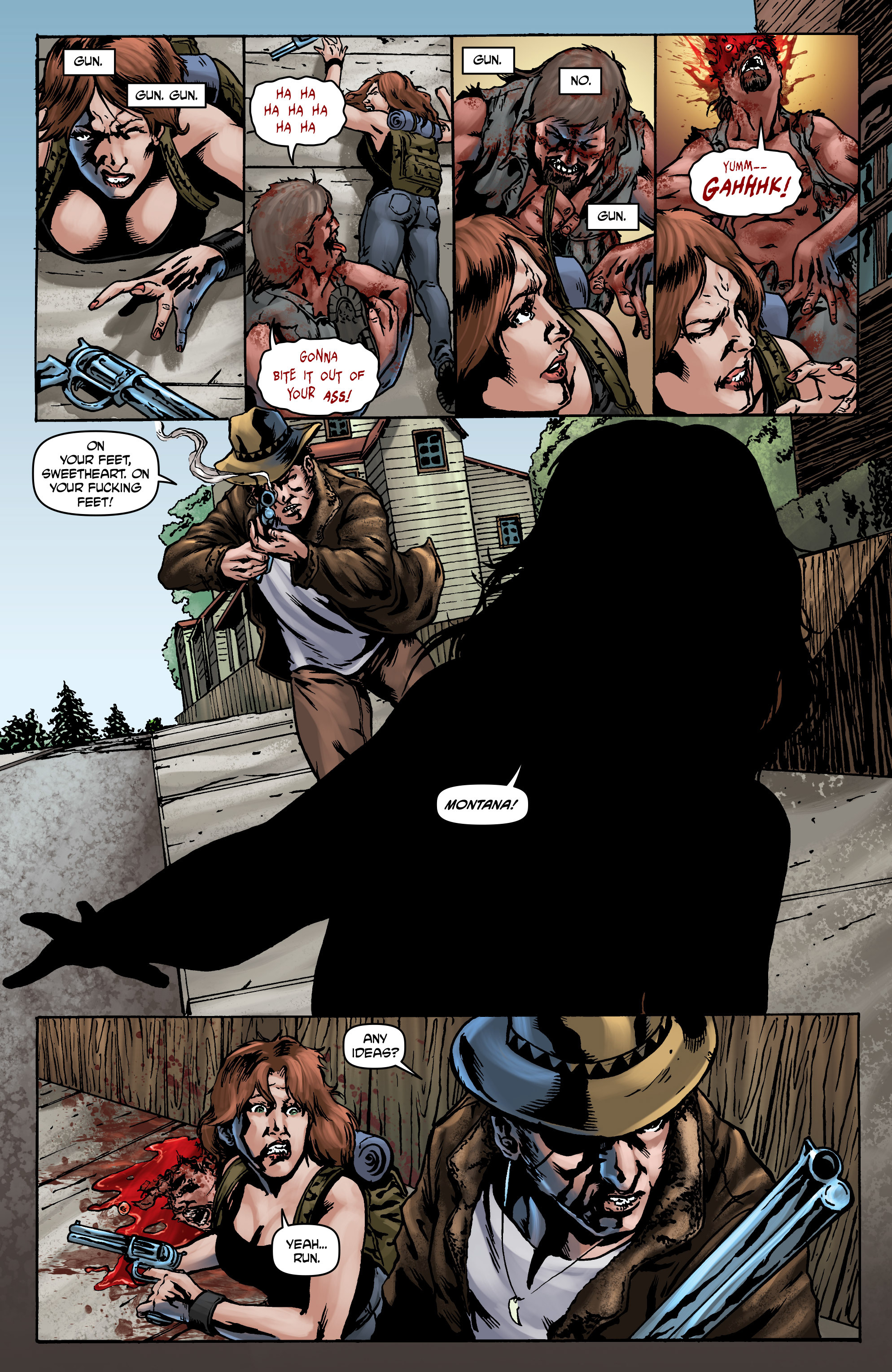 Read online Crossed: Badlands comic -  Issue #23 - 20