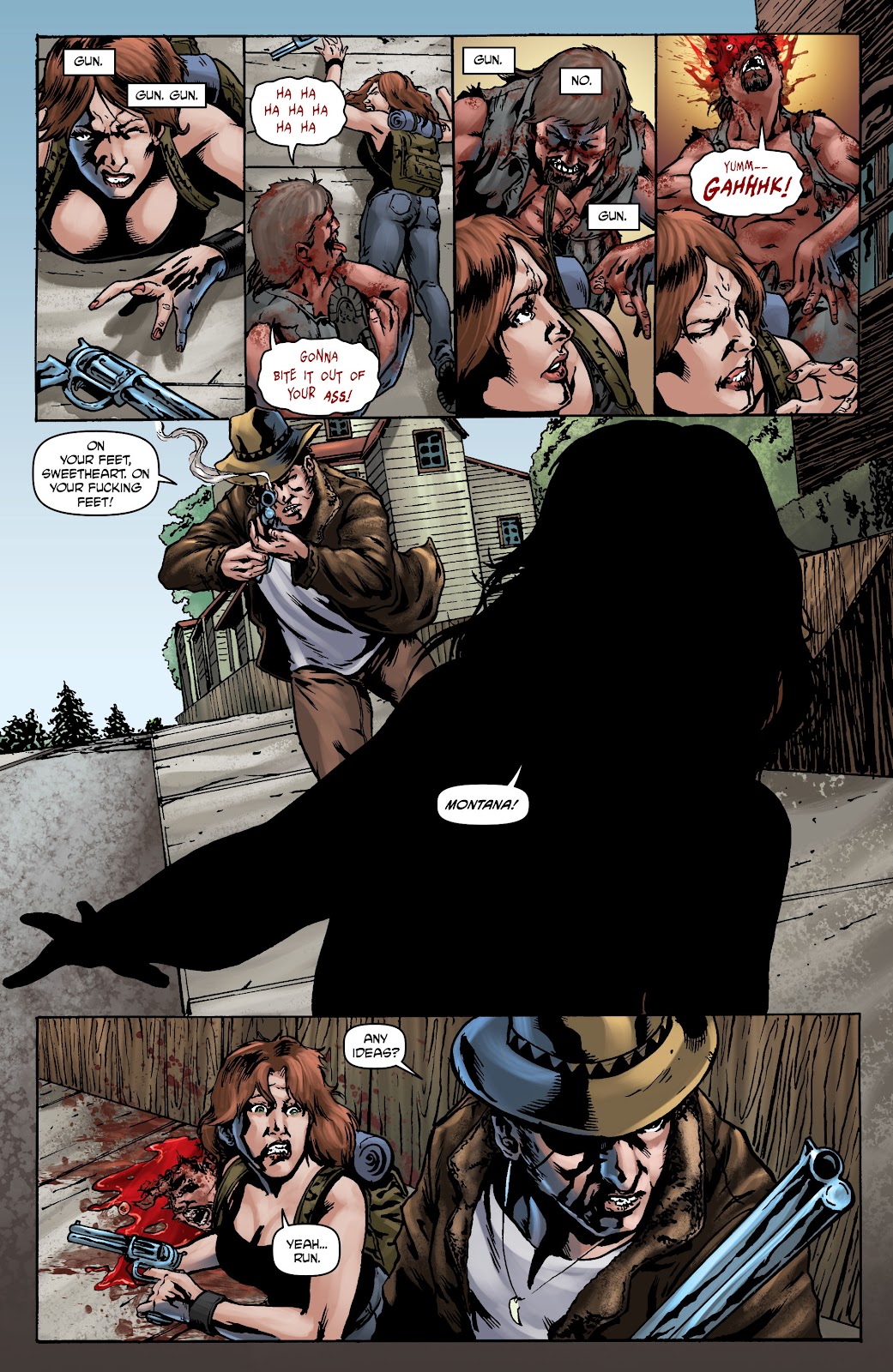 Crossed: Badlands issue 23 - Page 20