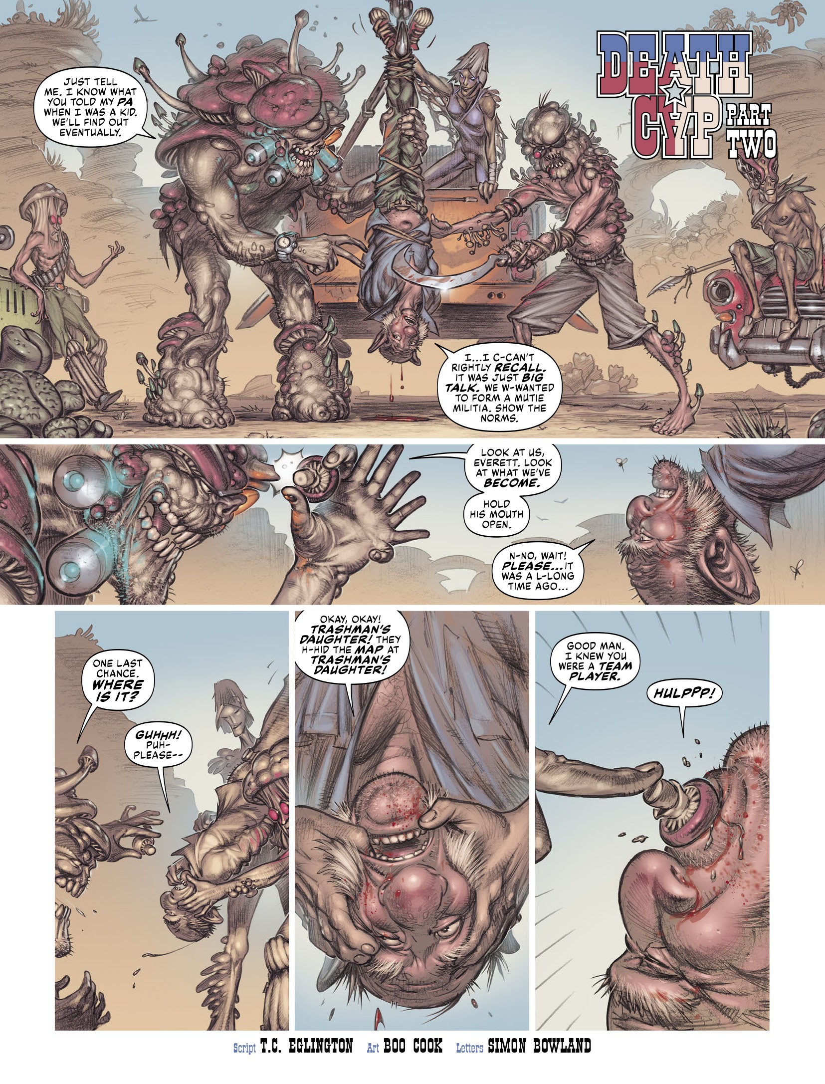 Read online Judge Dredd Megazine (Vol. 5) comic -  Issue #440 - 17