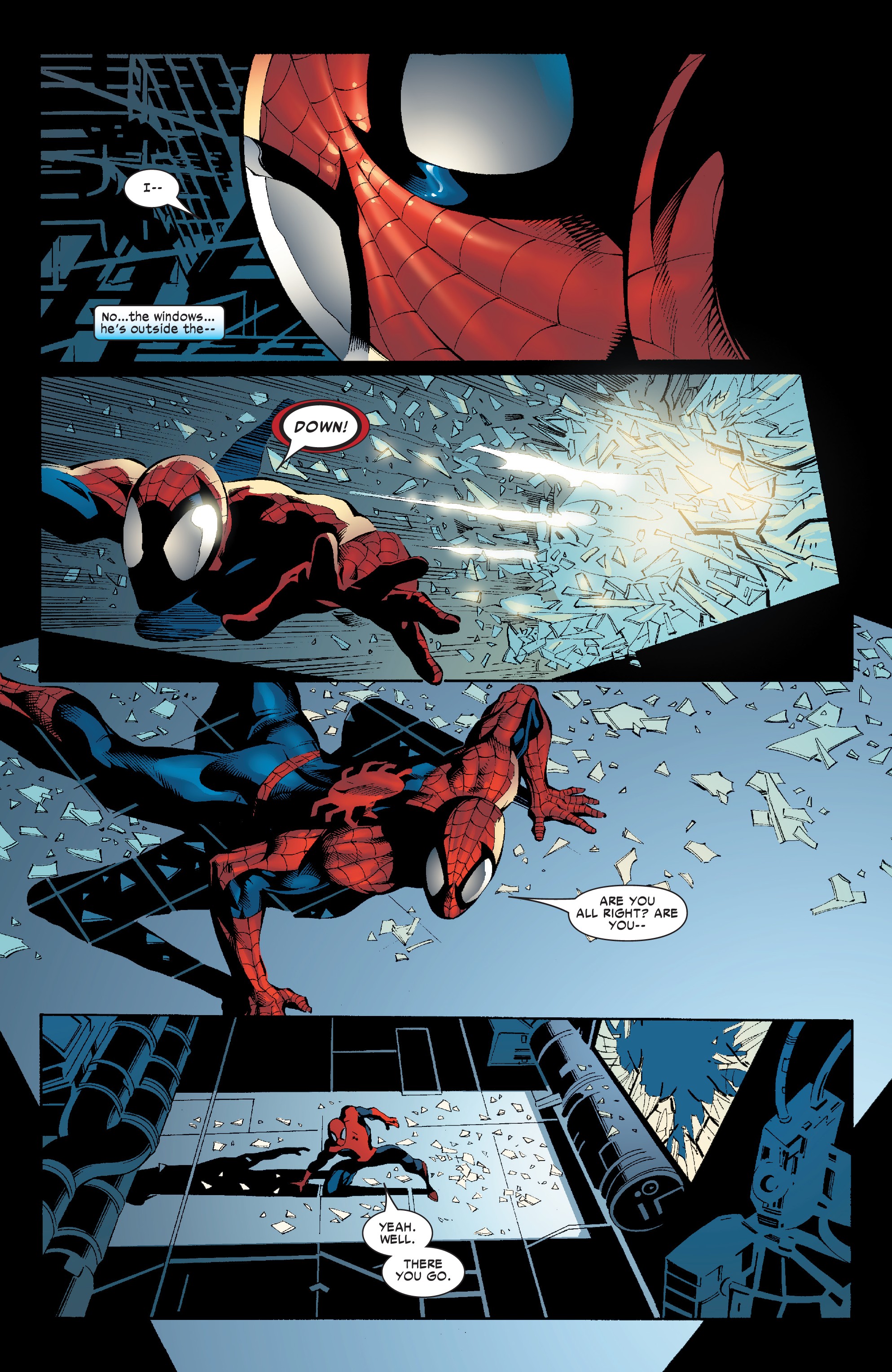 Read online The Amazing Spider-Man by JMS Ultimate Collection comic -  Issue # TPB 3 (Part 3) - 3