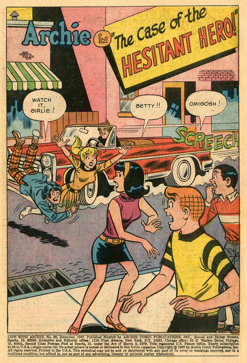 Read online Life With Archie (1958) comic -  Issue #68 - 3